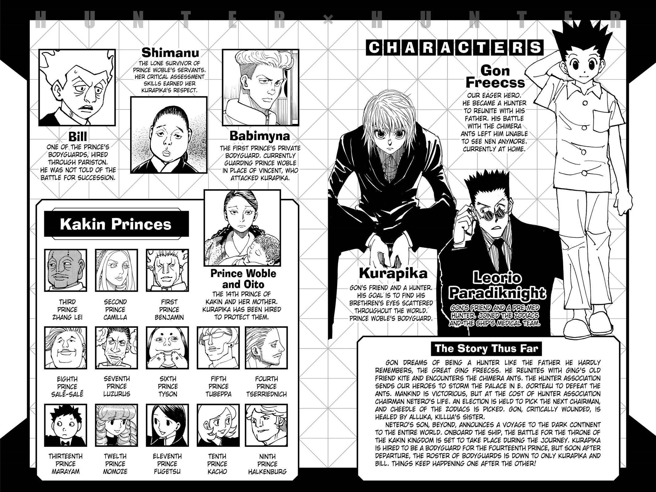 Read Hunter x Hunter en Manga Online