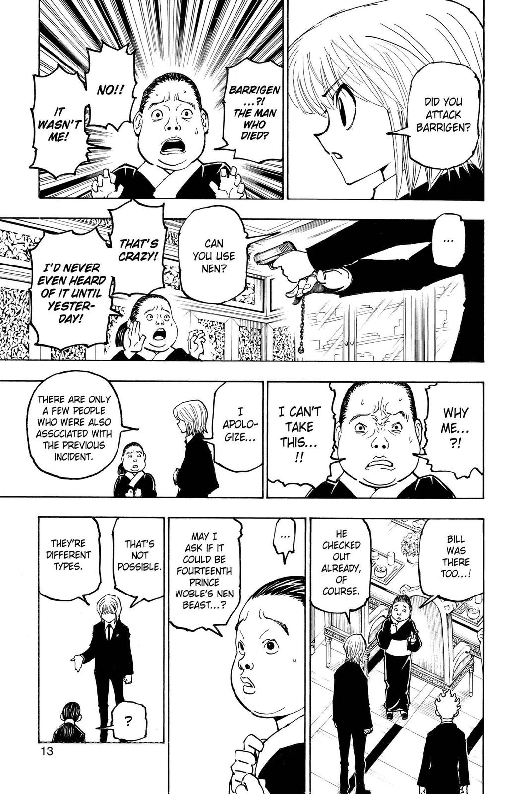 Read Hunter x Hunter en Manga Online