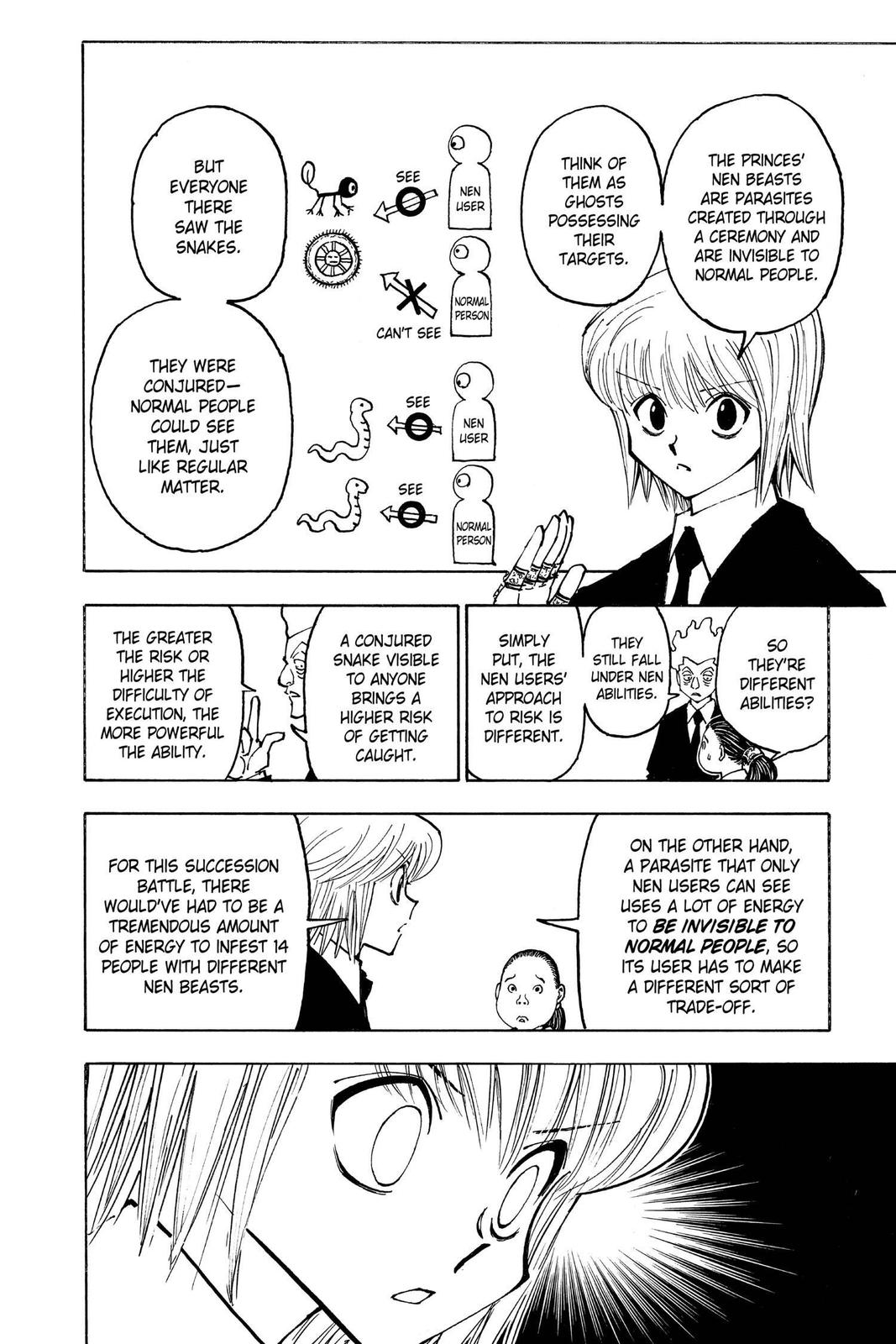 Read Hunter x Hunter en Manga Online