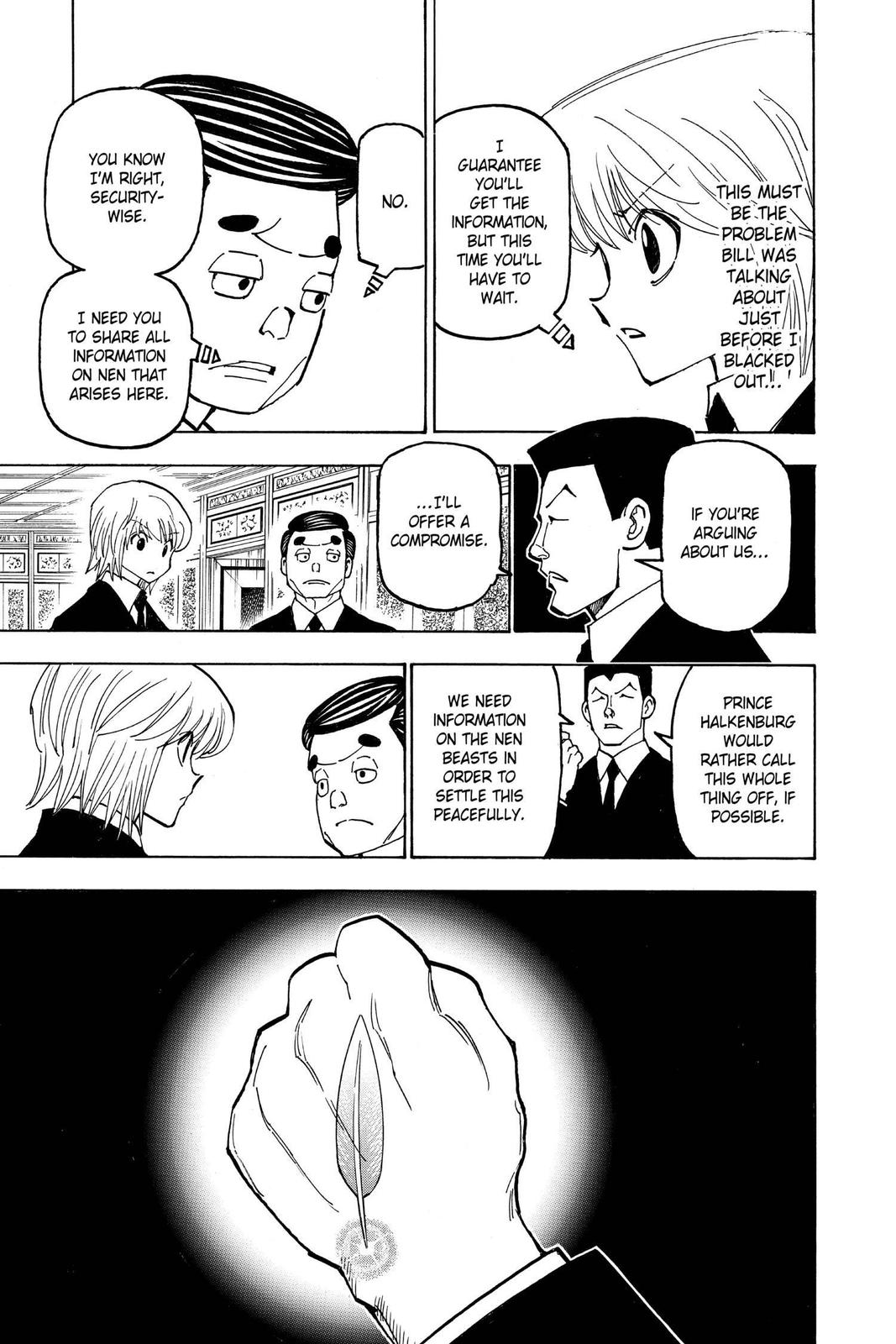 Read Hunter x Hunter en Manga Online
