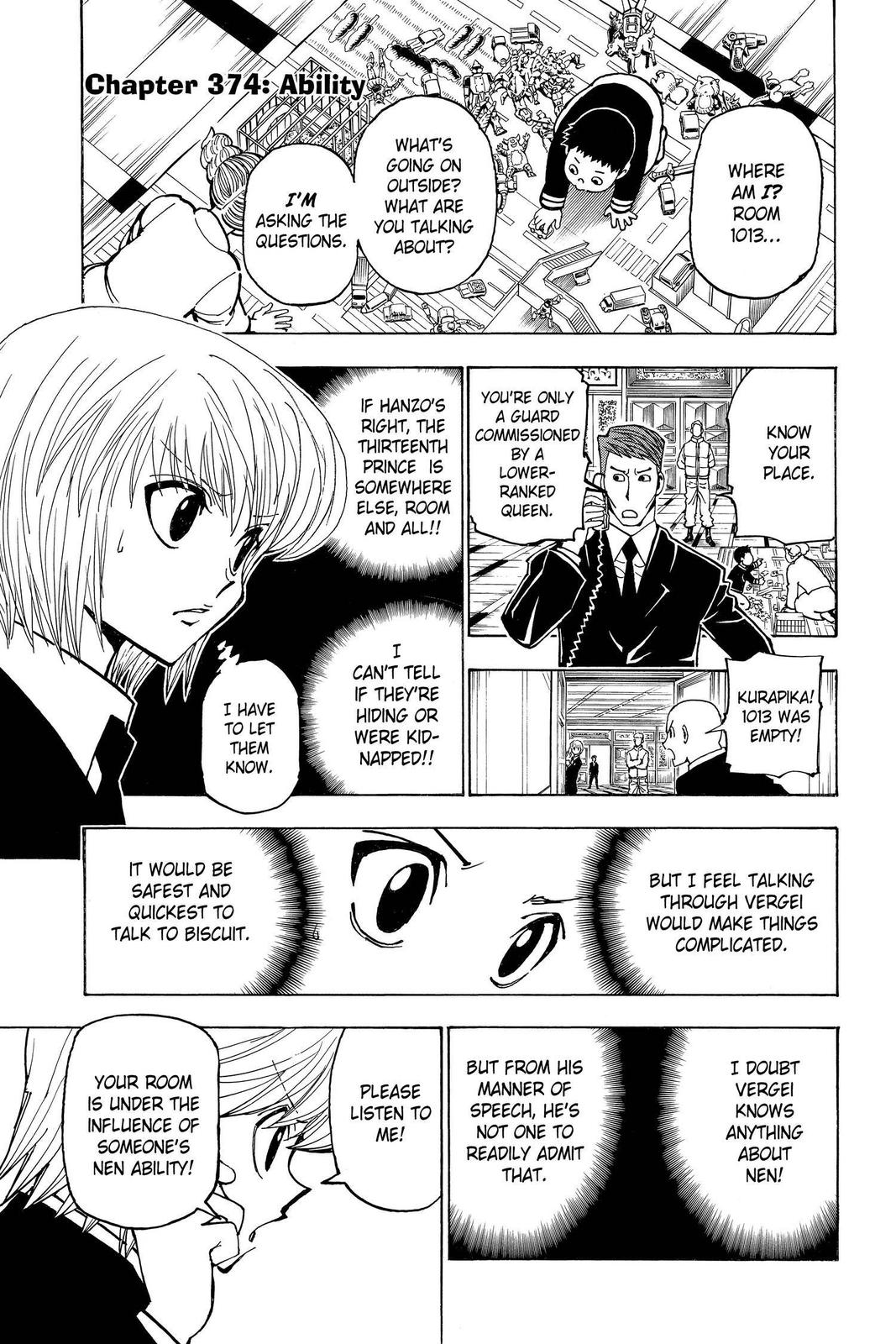 Read Hunter x Hunter en Manga Online