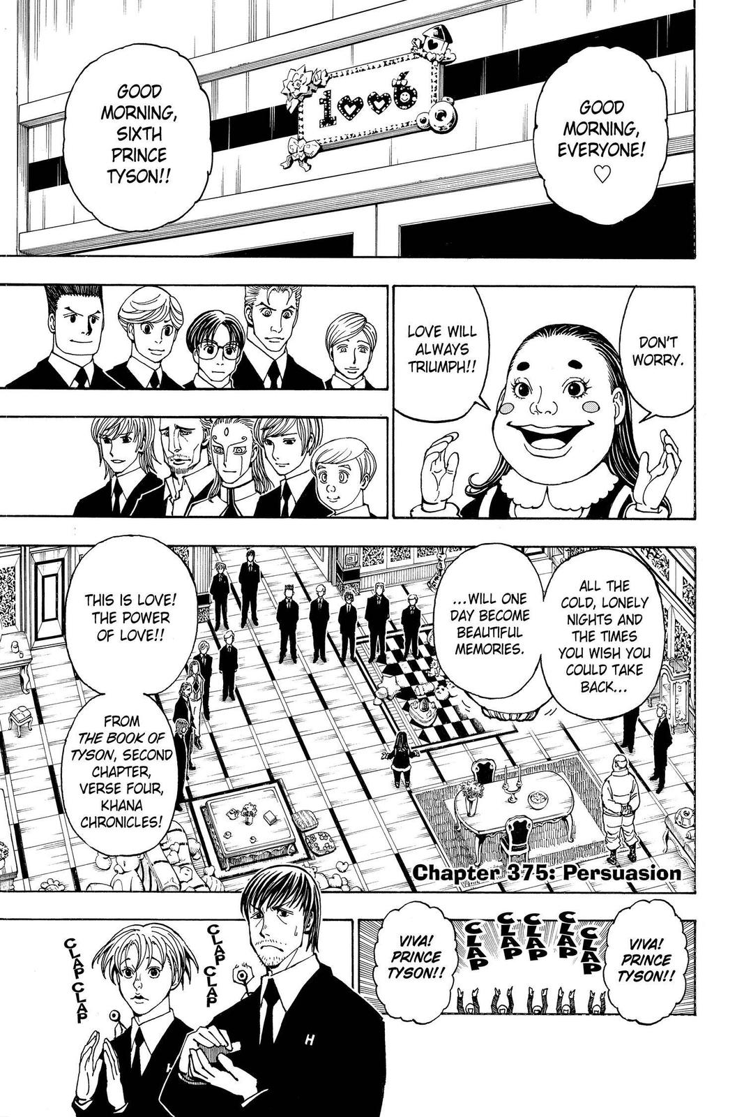 Read Hunter x Hunter en Manga Online