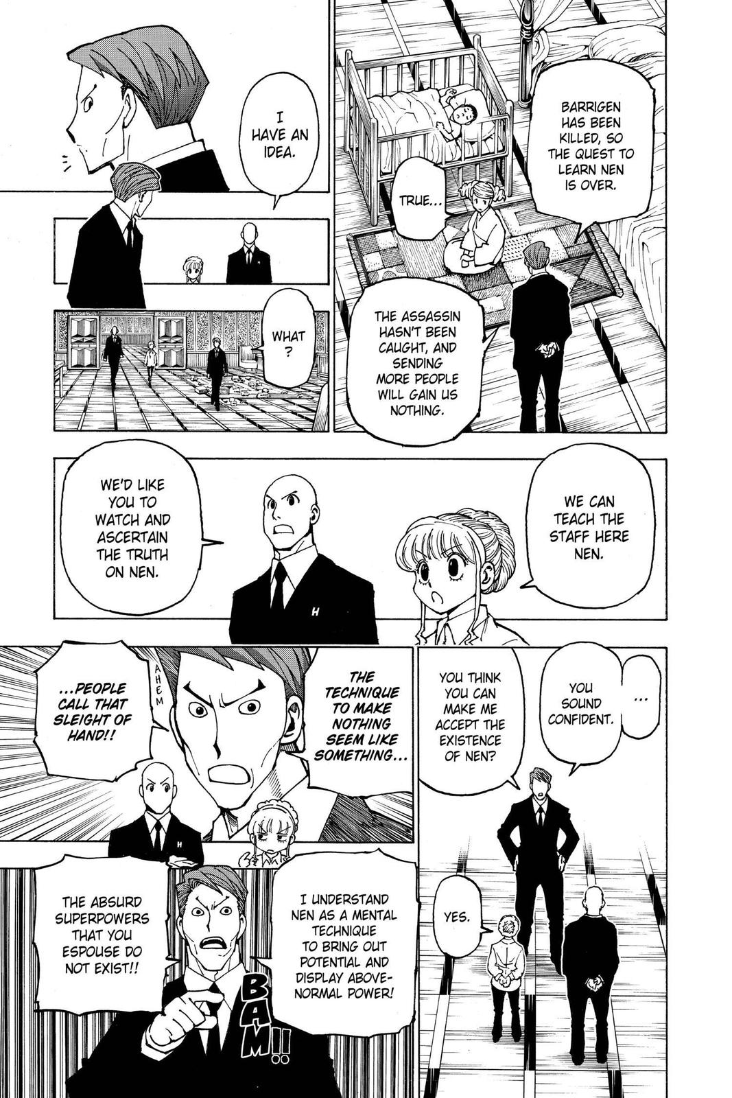 Read Hunter x Hunter en Manga Online