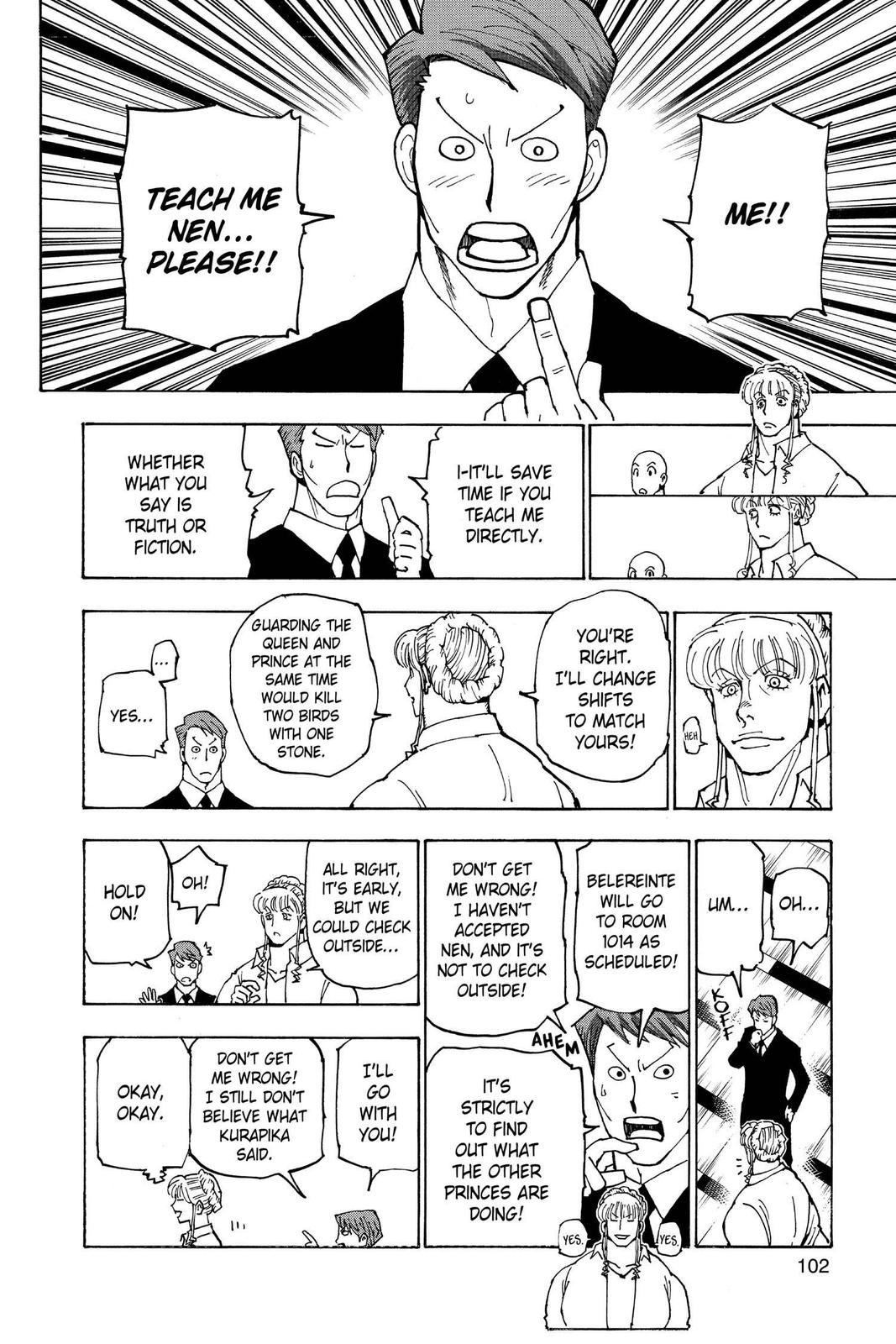 Read Hunter x Hunter en Manga Online