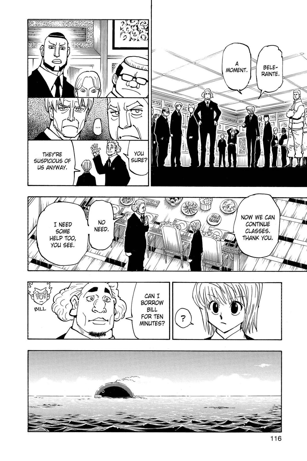 Read Hunter x Hunter en Manga Online