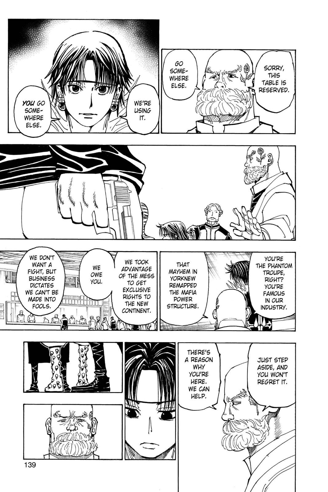 Read Hunter x Hunter en Manga Online