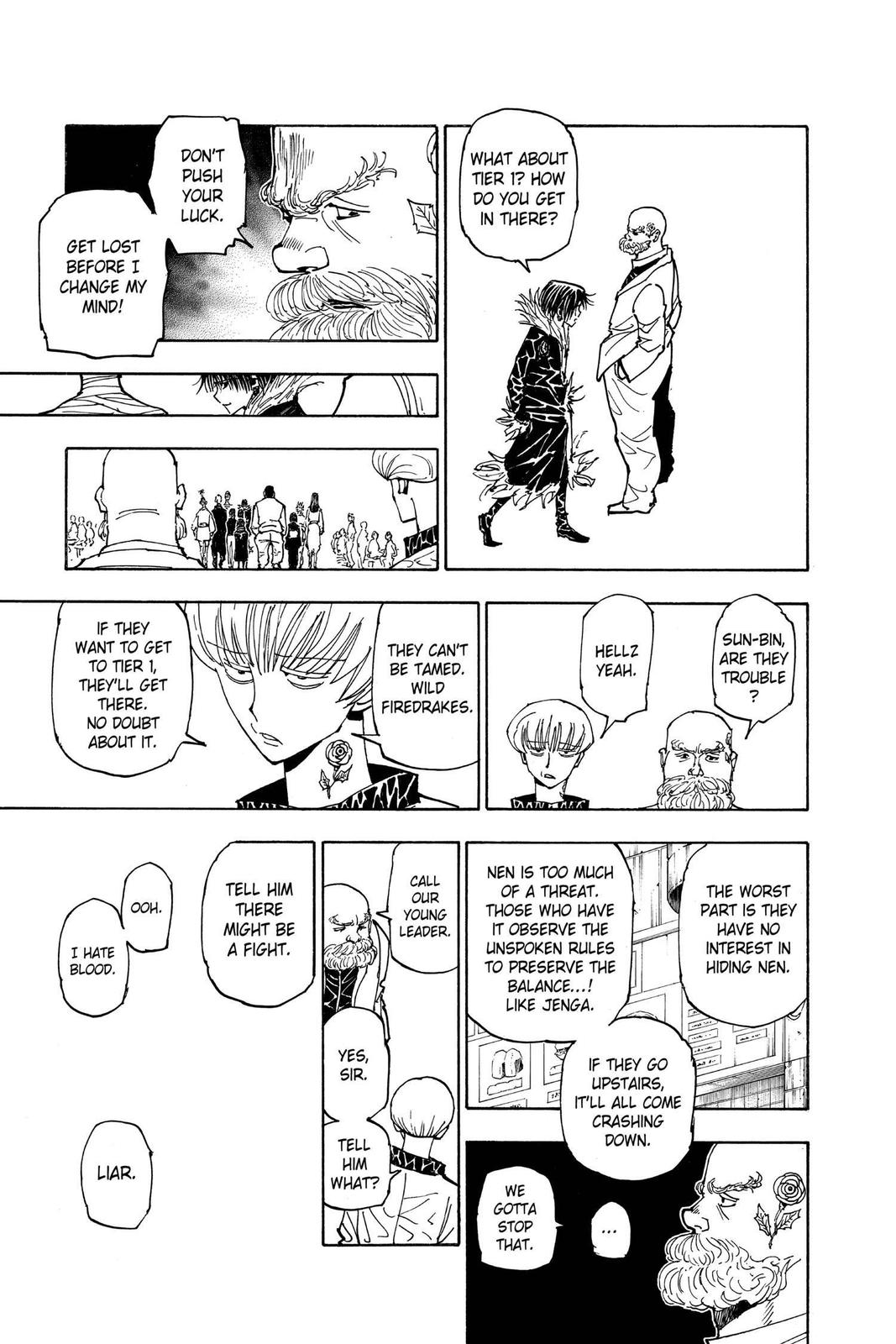 Read Hunter x Hunter en Manga Online