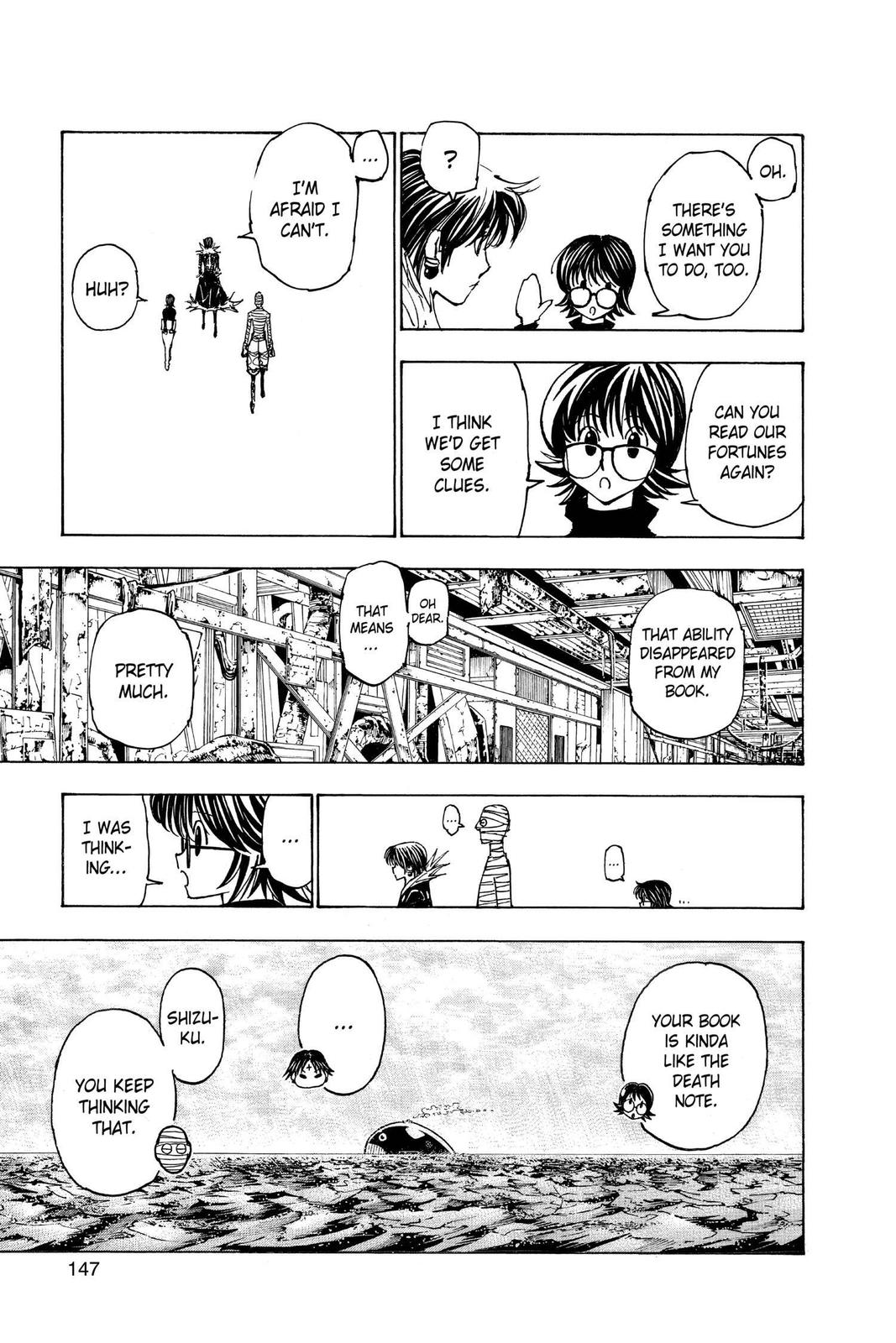 Read Hunter x Hunter en Manga Online