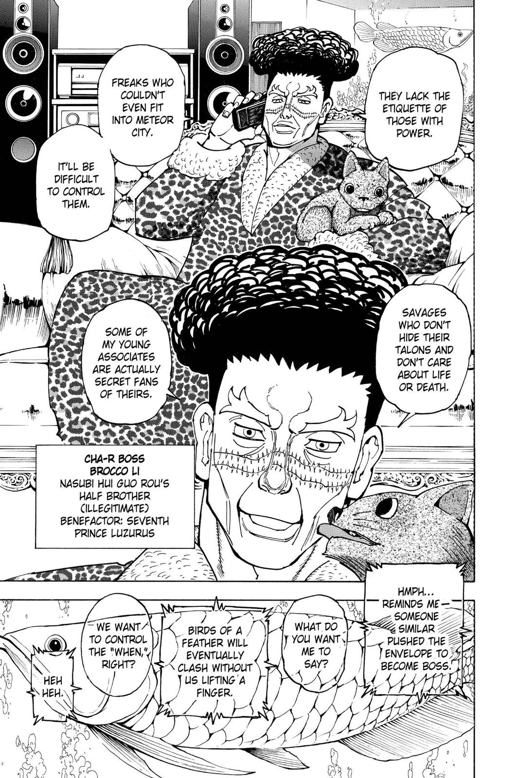 Read Hunter x Hunter en Manga Online