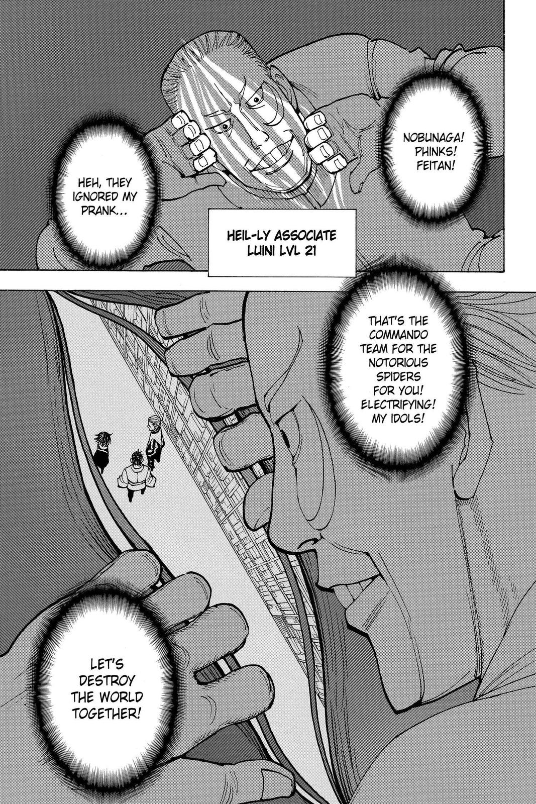 Read Hunter x Hunter en Manga Online
