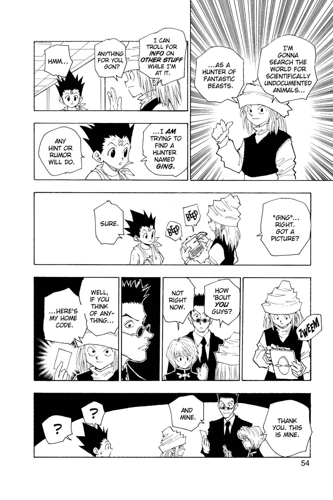 Read Hunter x Hunter en Manga Online