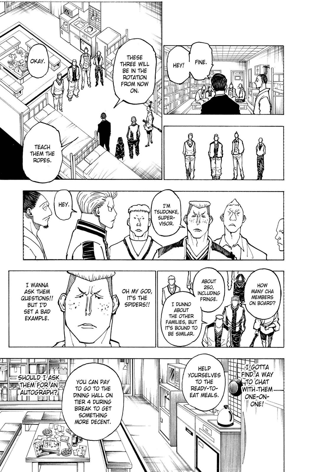 Read Hunter x Hunter en Manga Online