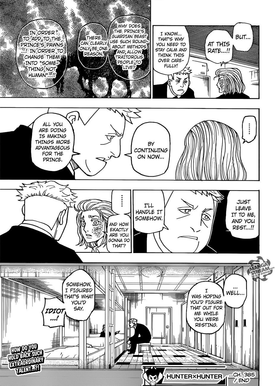 Read Hunter x Hunter en Manga Online