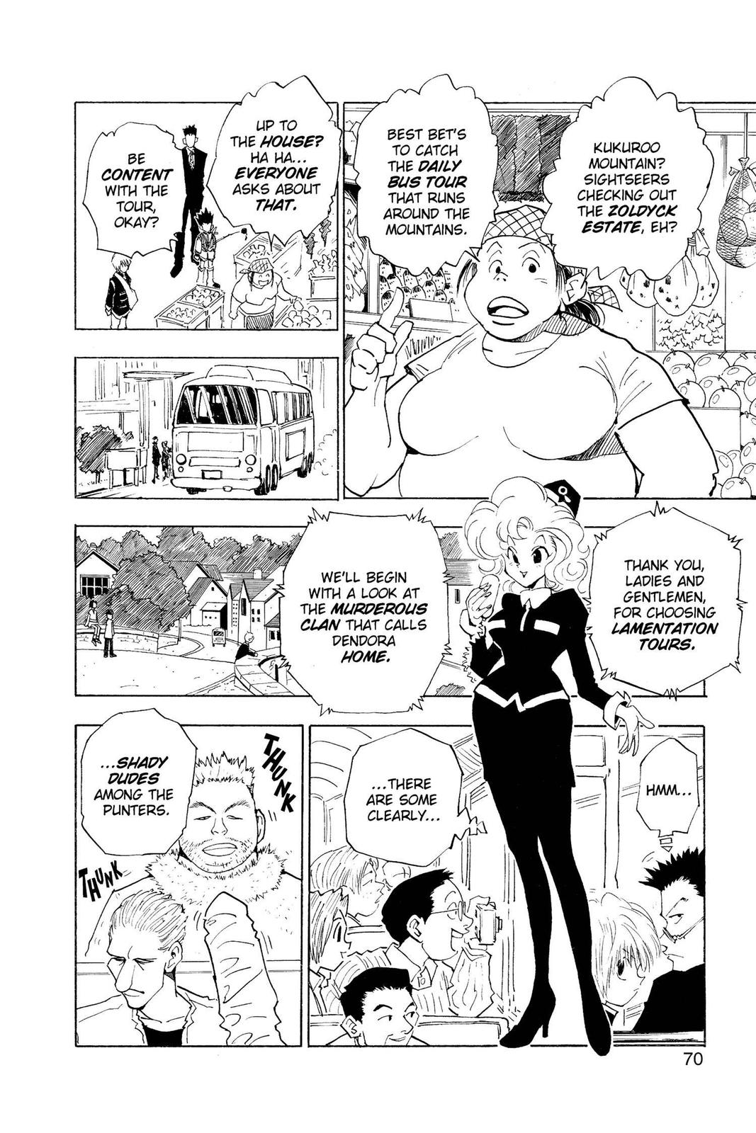 Read Hunter x Hunter en Manga Online