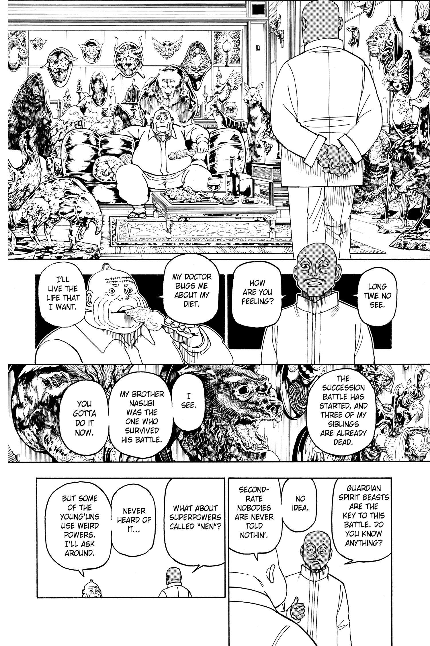Read Hunter x Hunter en Manga Online