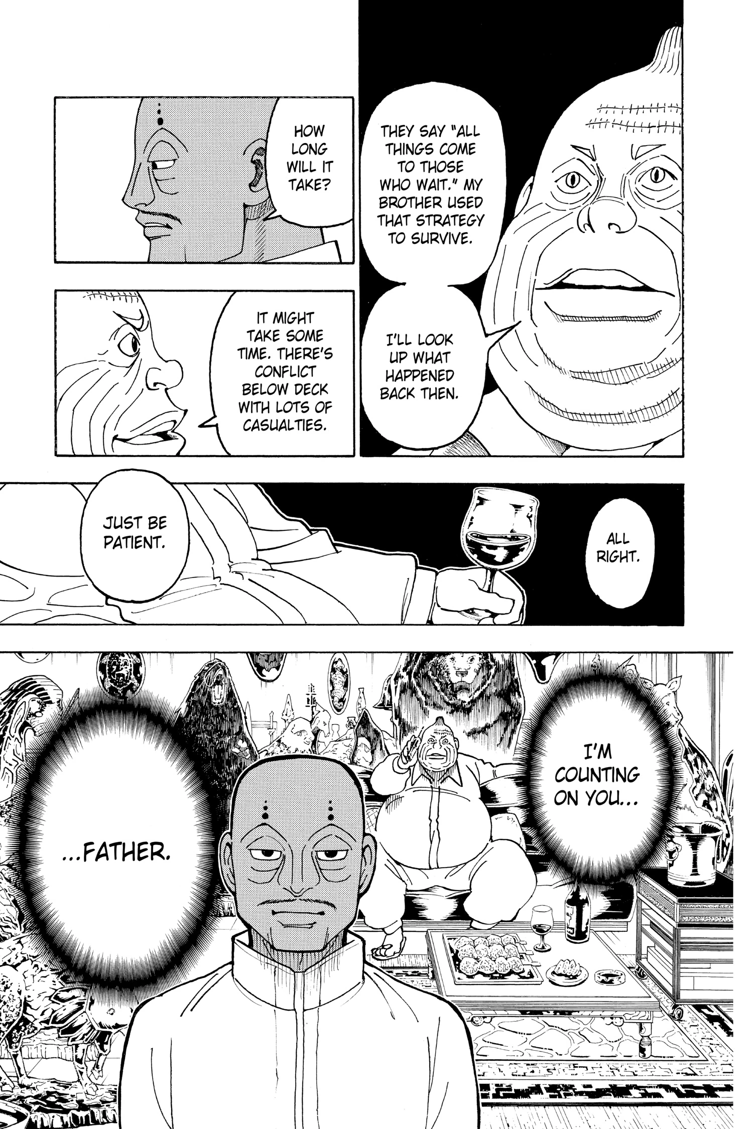 Read Hunter x Hunter en Manga Online