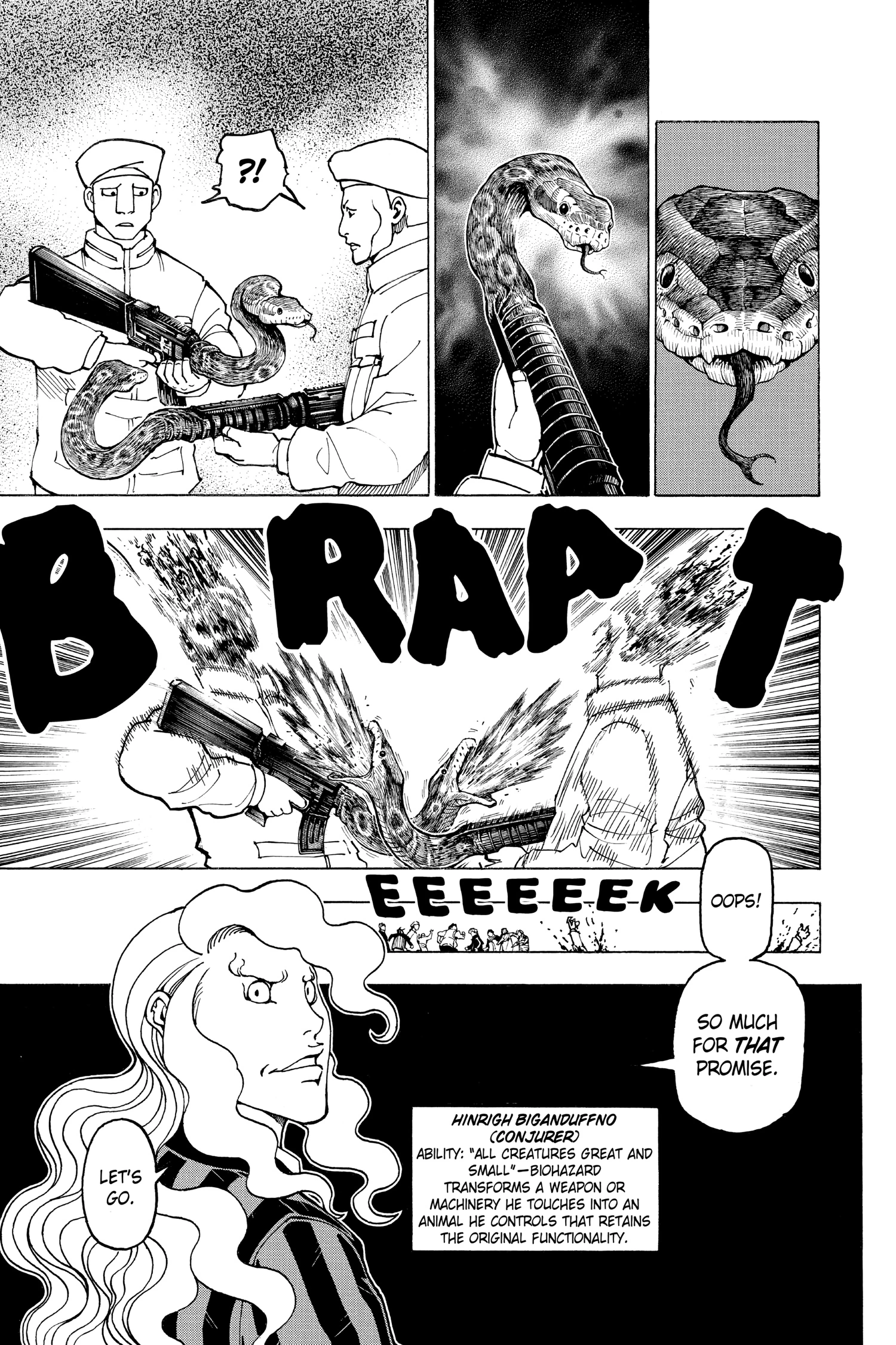 Read Hunter x Hunter en Manga Online