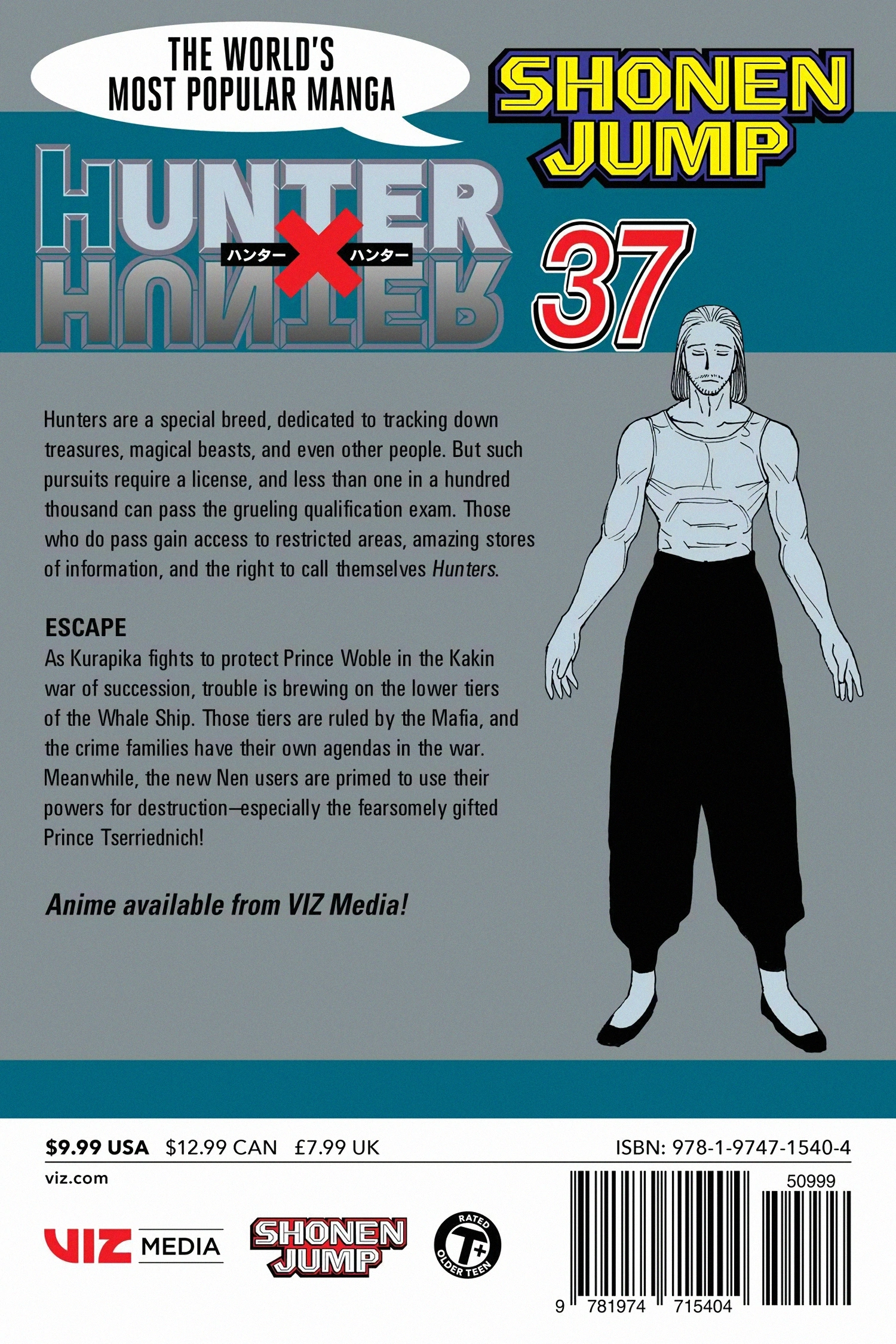 Read Hunter x Hunter en Manga Online