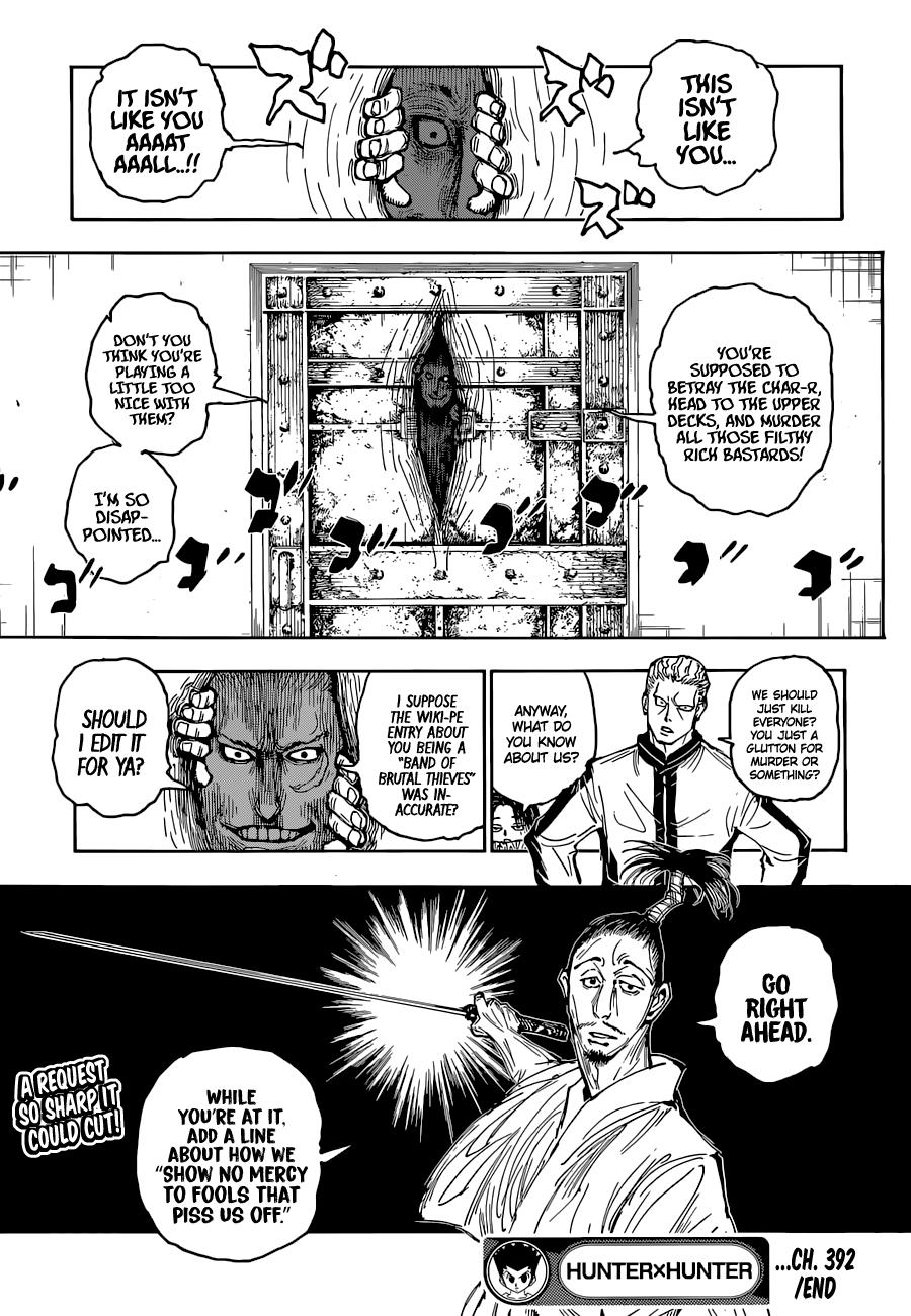 Read Hunter x Hunter en Manga Online