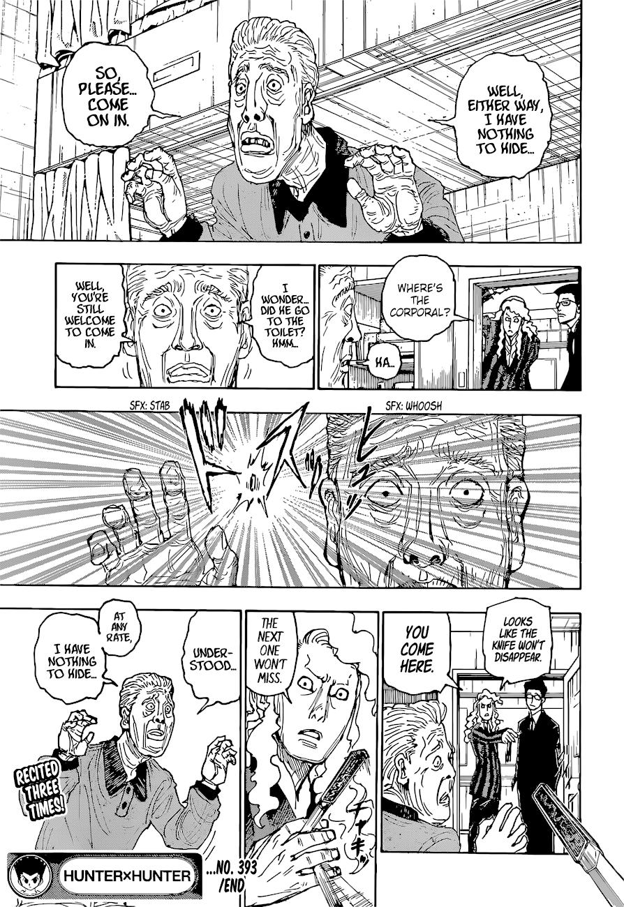 Read Hunter x Hunter en Manga Online