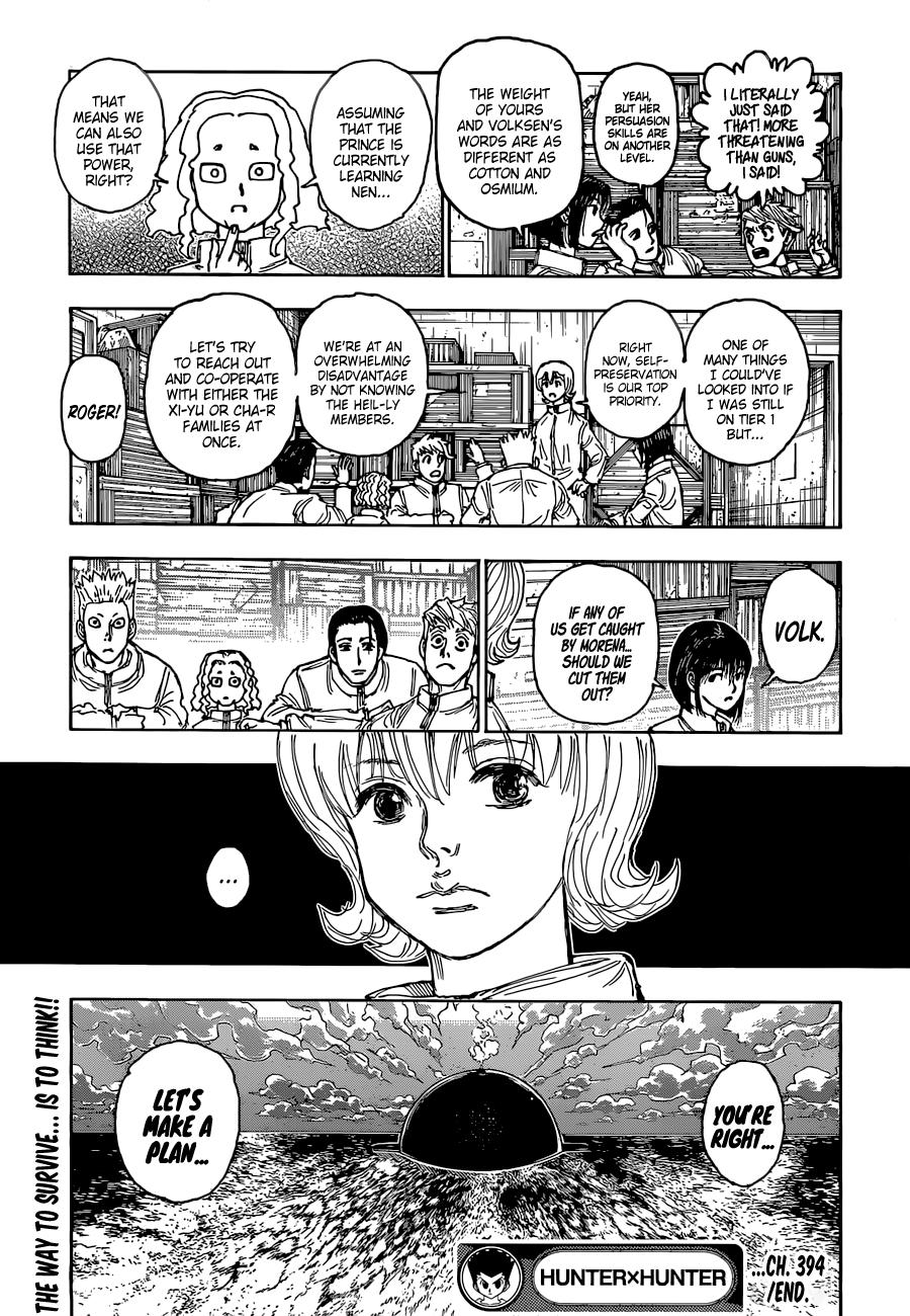 Read Hunter x Hunter en Manga Online