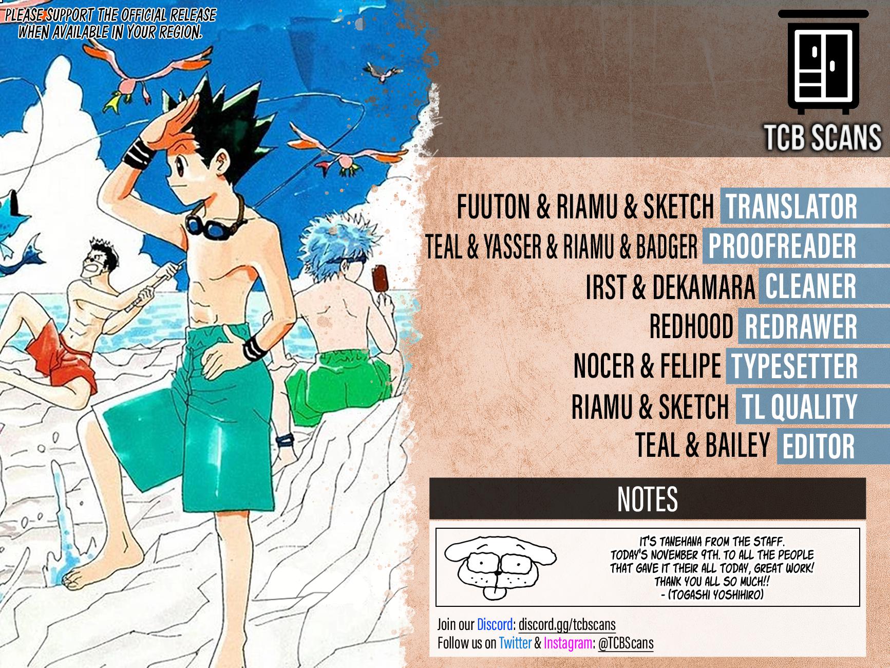 Read Hunter x Hunter en Manga Online
