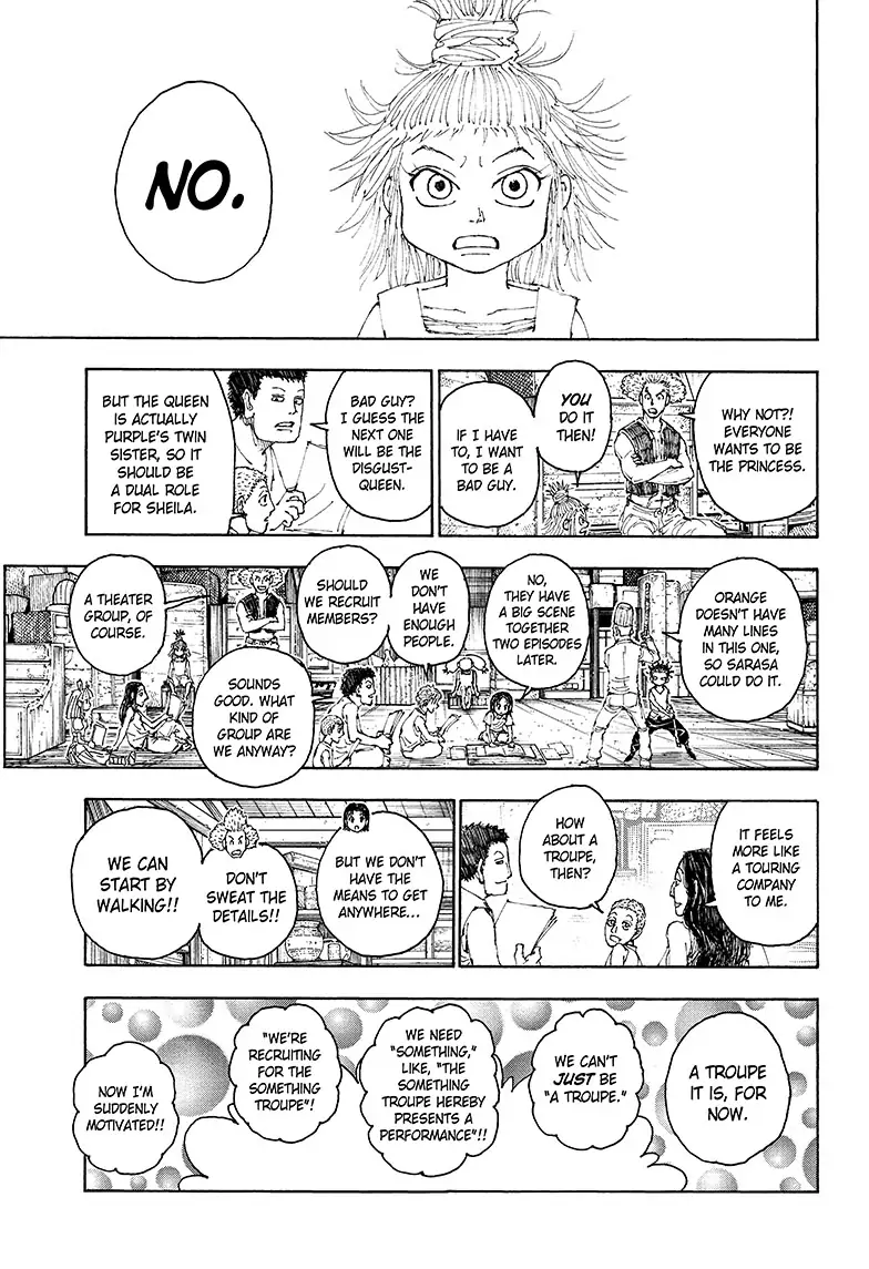 Read Hunter x Hunter en Manga Online