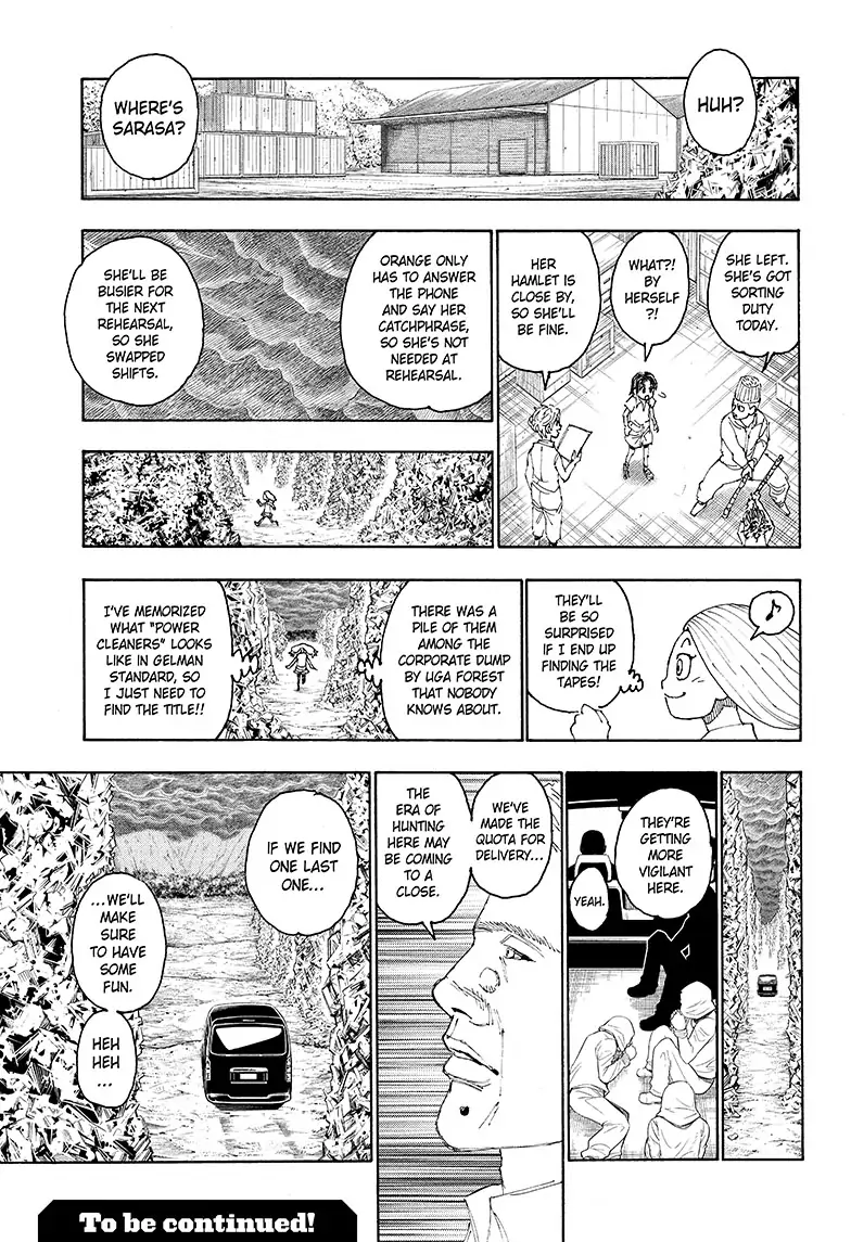 Read Hunter x Hunter en Manga Online