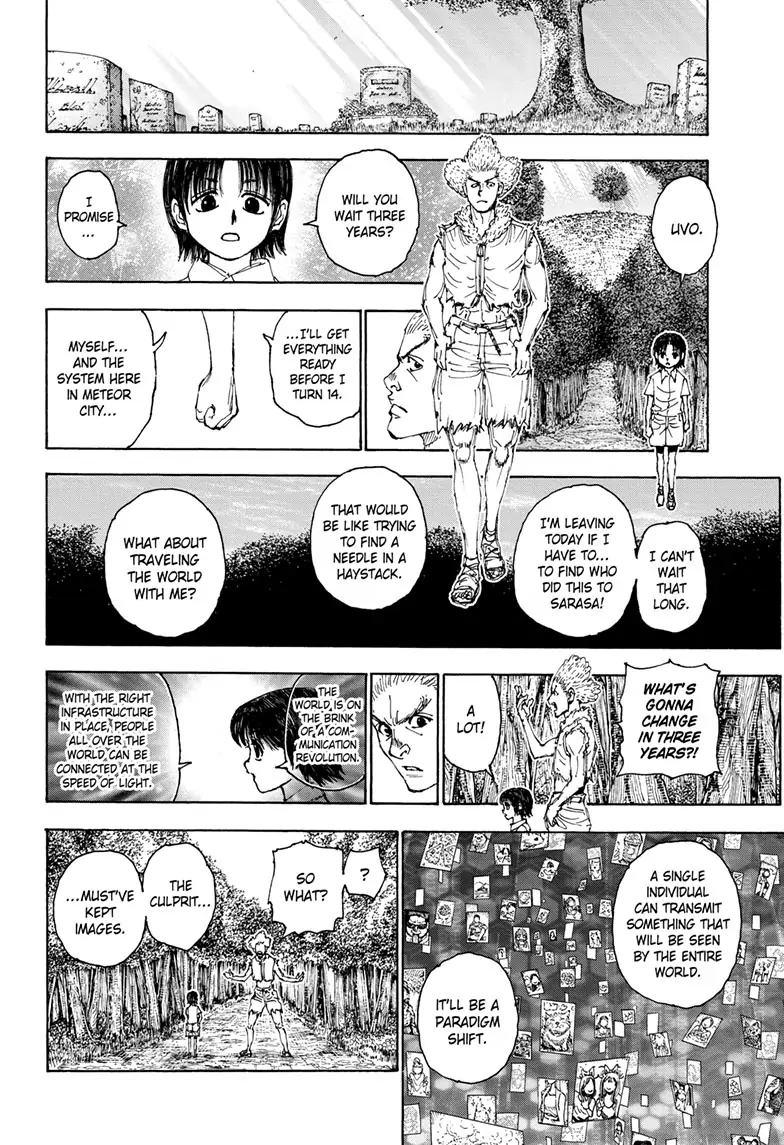 Read Hunter x Hunter en Manga Online