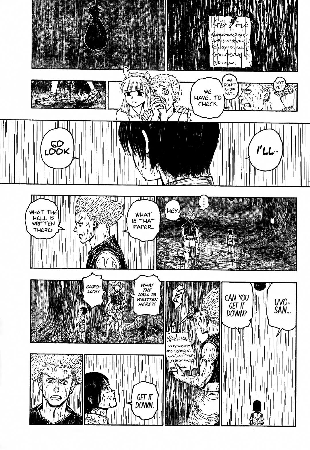 Read Hunter x Hunter en Manga Online
