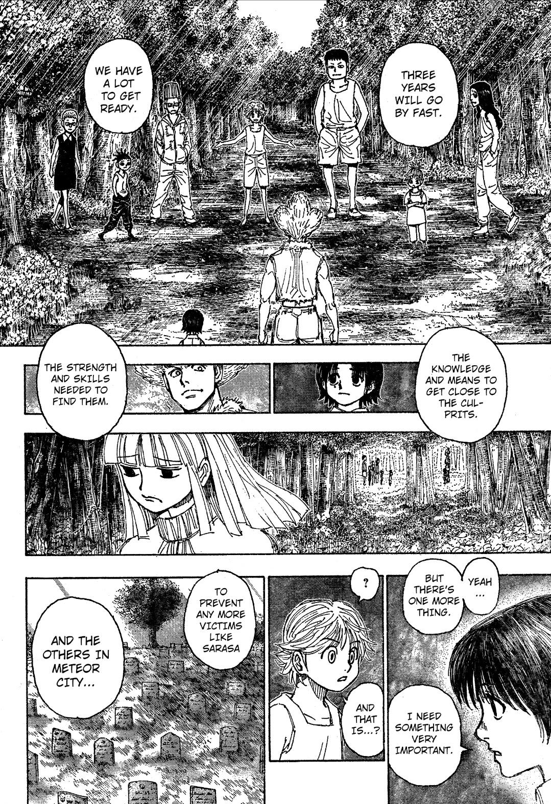 Read Hunter x Hunter en Manga Online