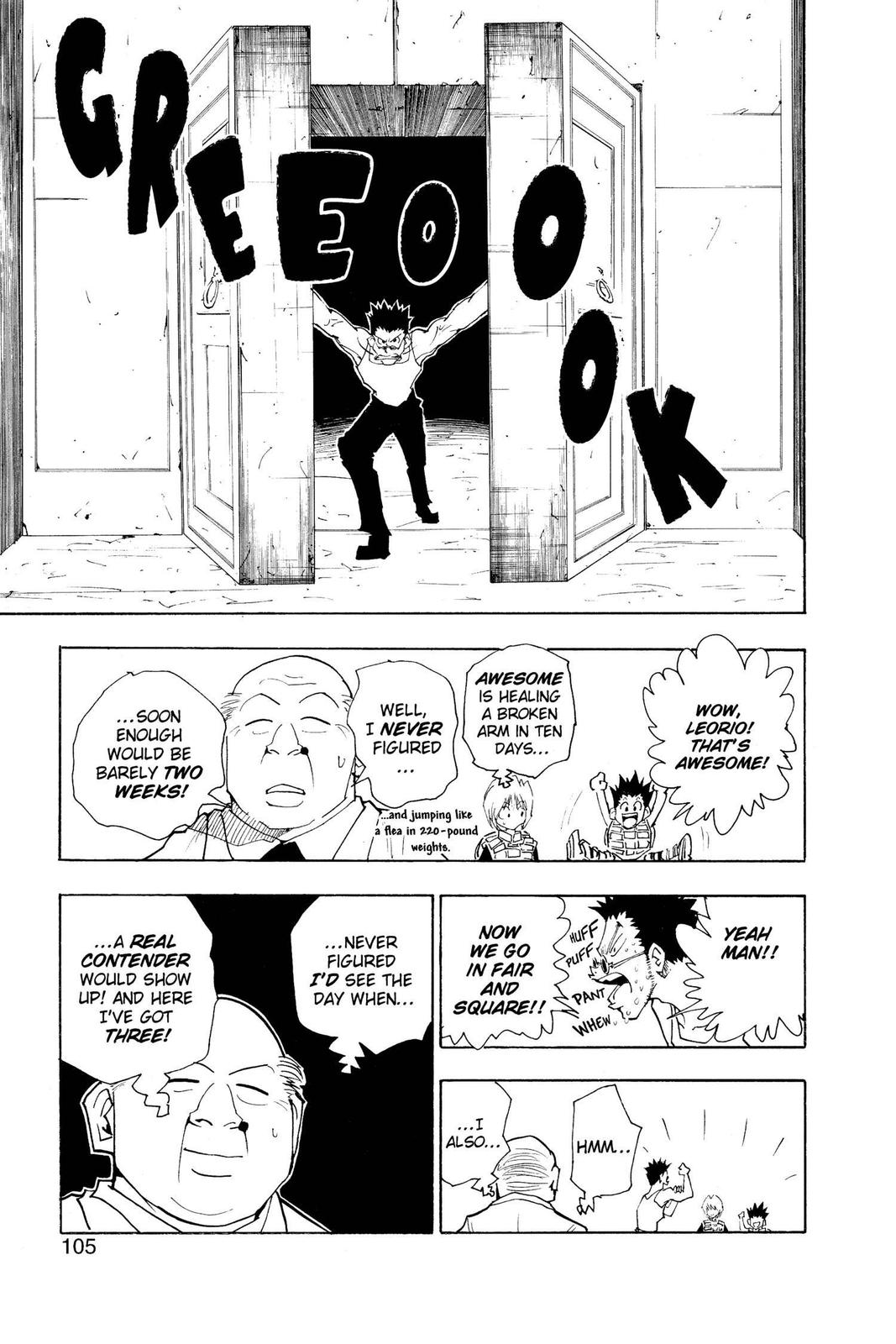 Read Hunter x Hunter en Manga Online