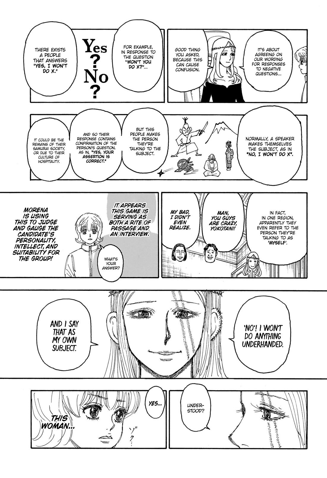 Read Hunter x Hunter en Manga Online