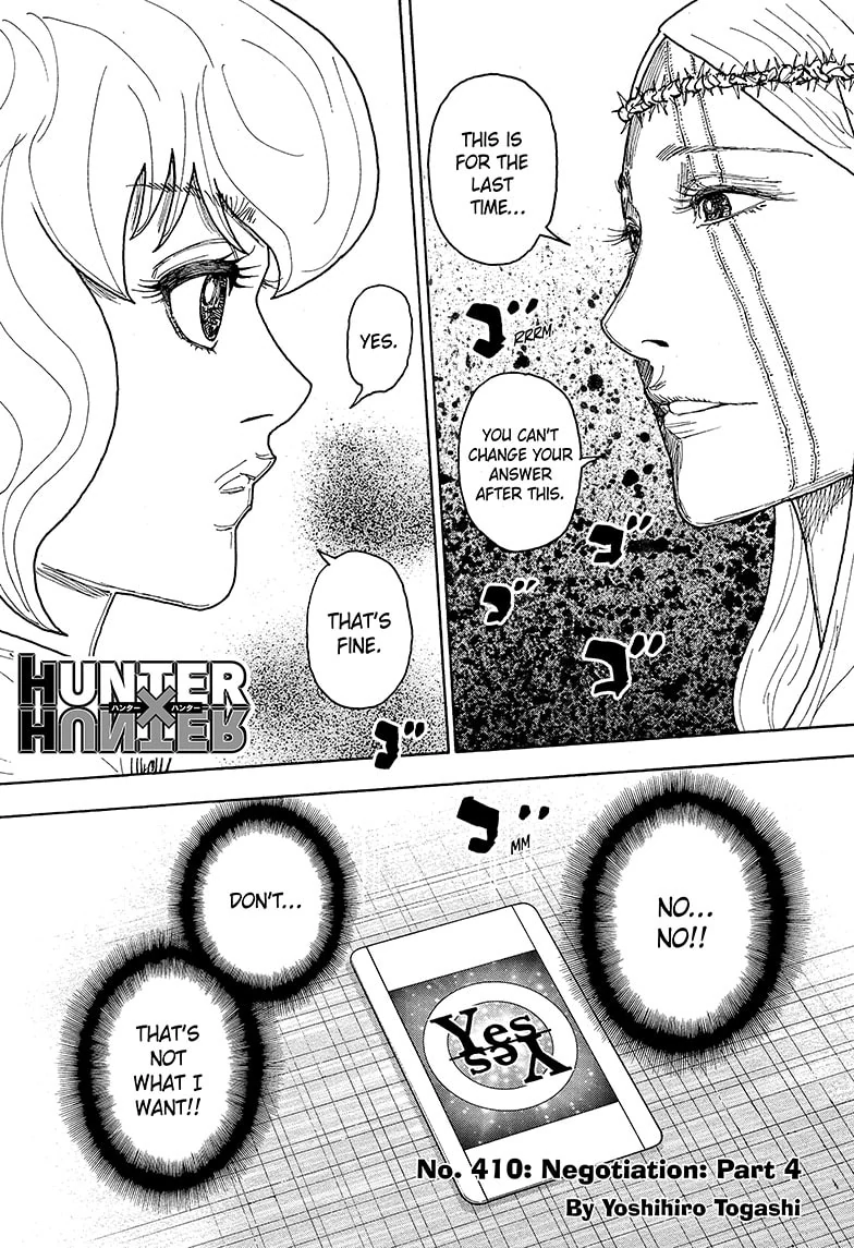 Read Hunter x Hunter en Manga Online