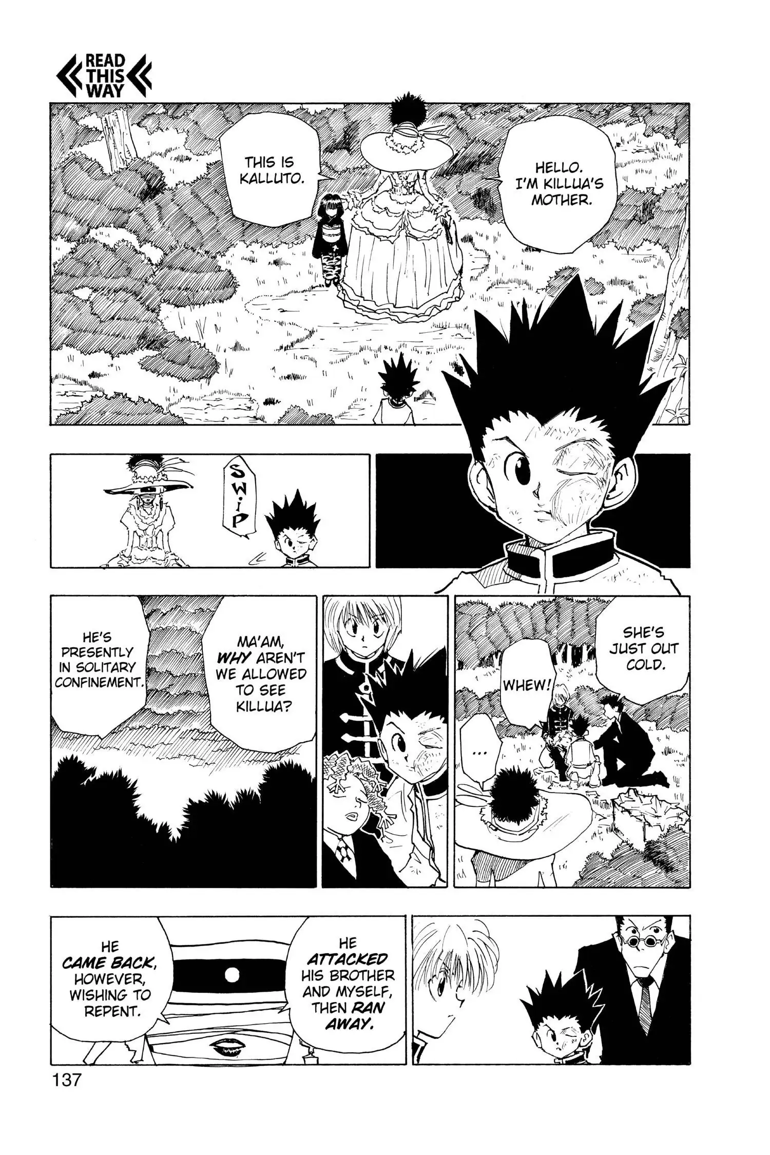 Read Hunter x Hunter en Manga Online