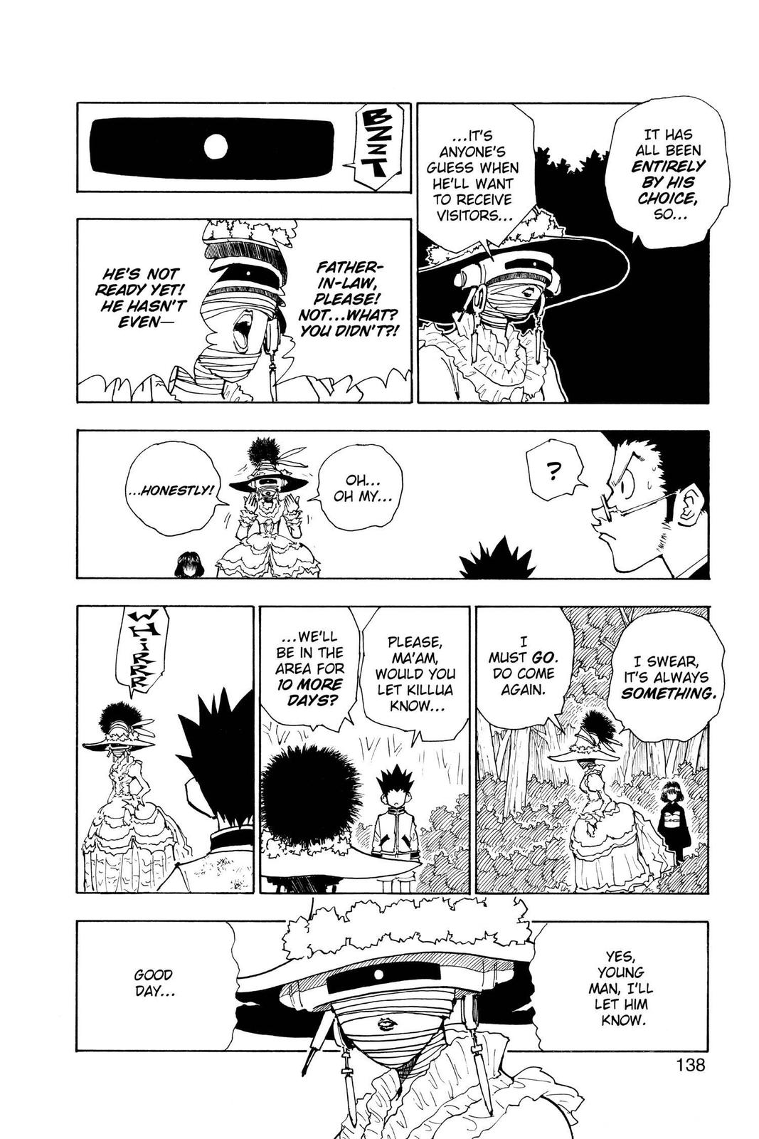 Read Hunter x Hunter en Manga Online
