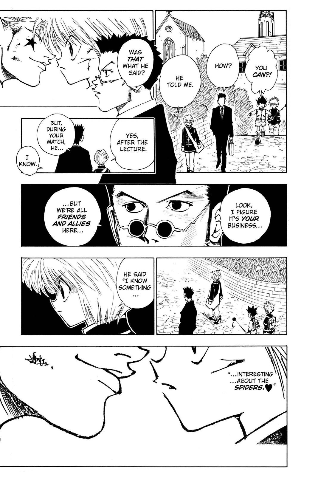 Read Hunter x Hunter en Manga Online