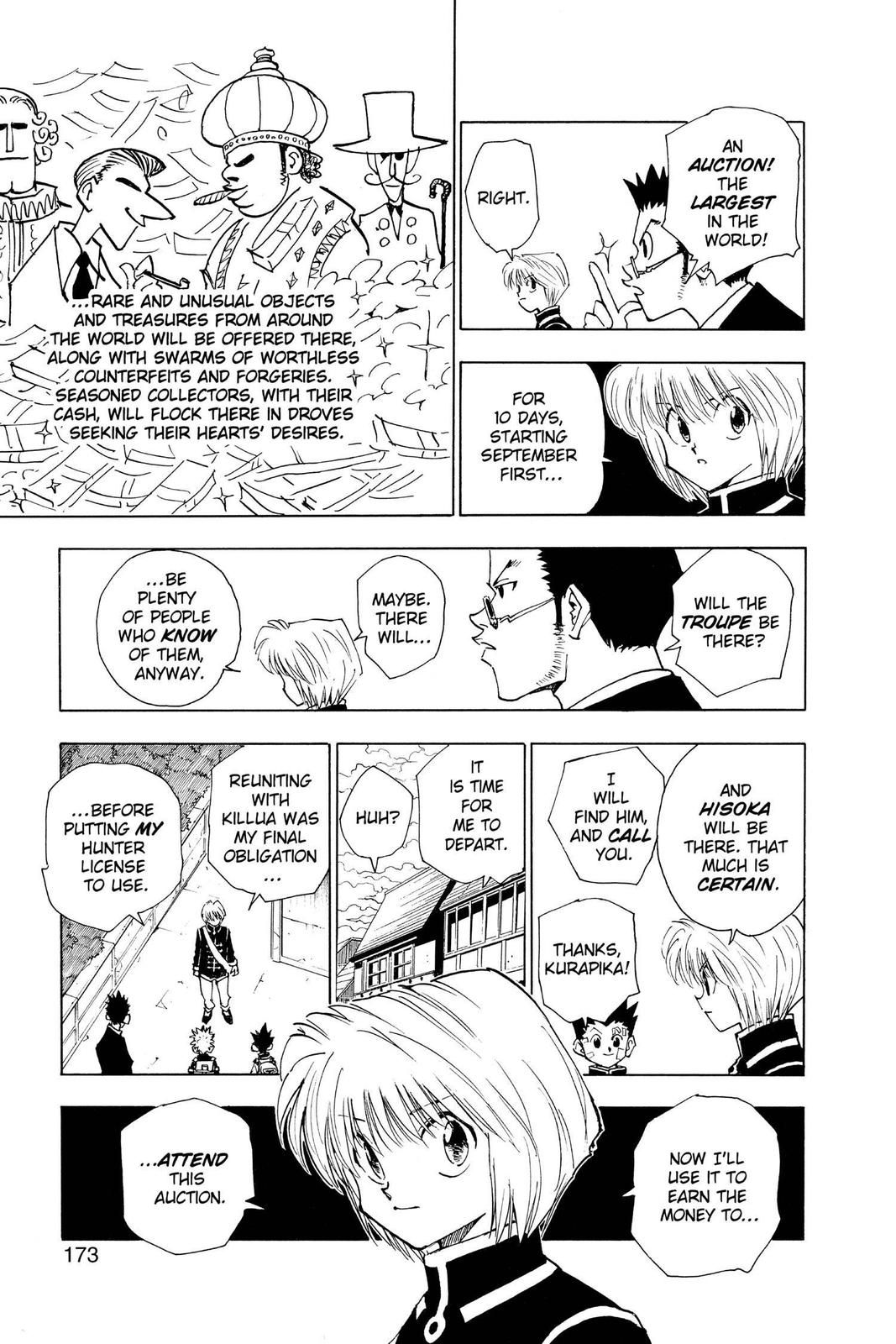 Read Hunter x Hunter en Manga Online