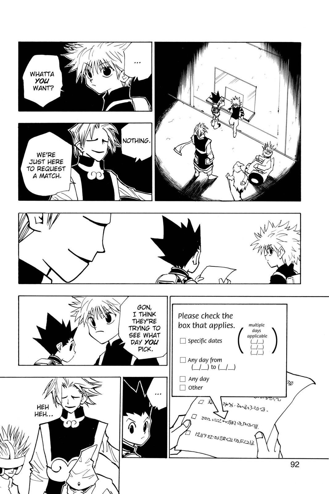 Read Hunter x Hunter en Manga Online