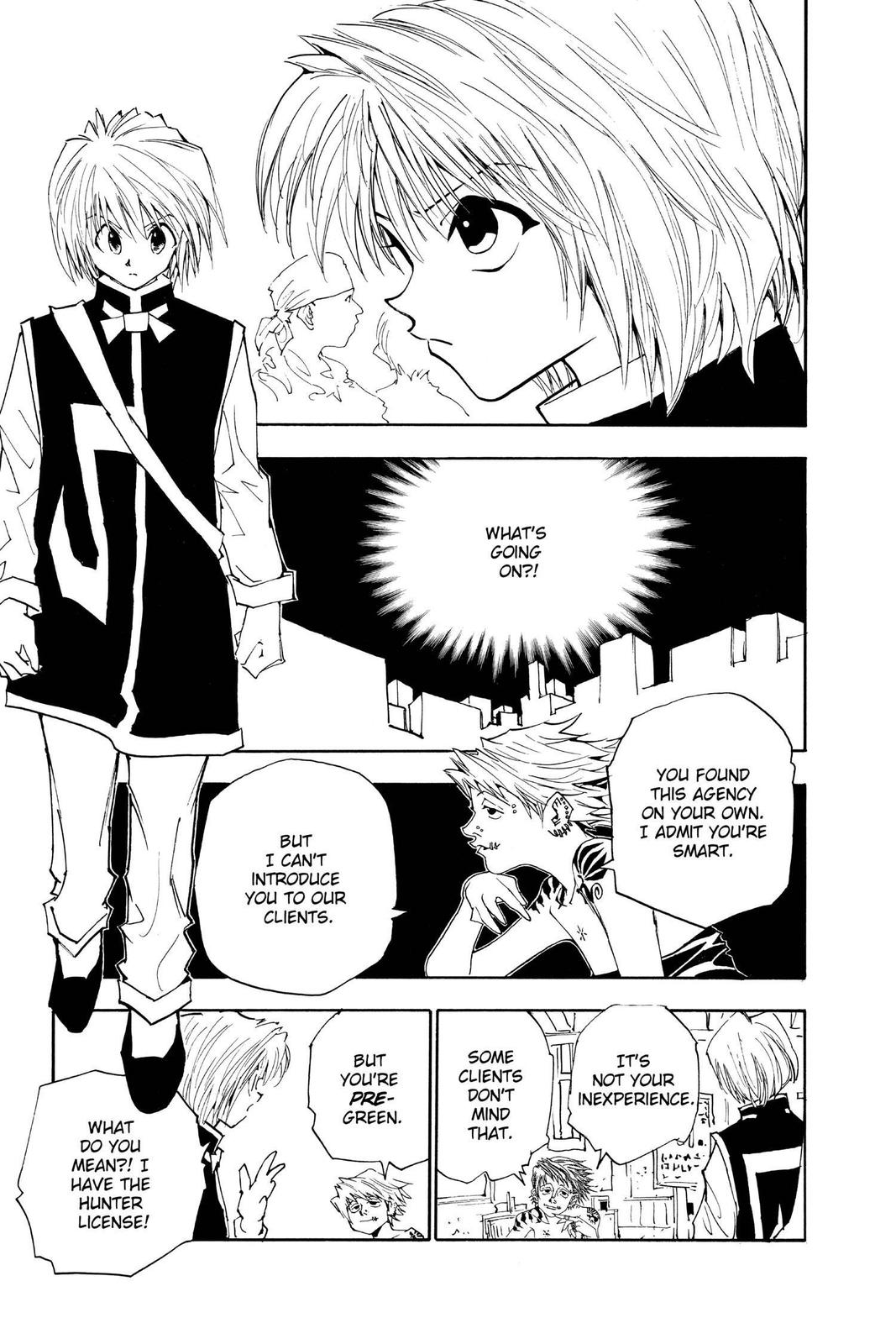 Read Hunter x Hunter en Manga Online