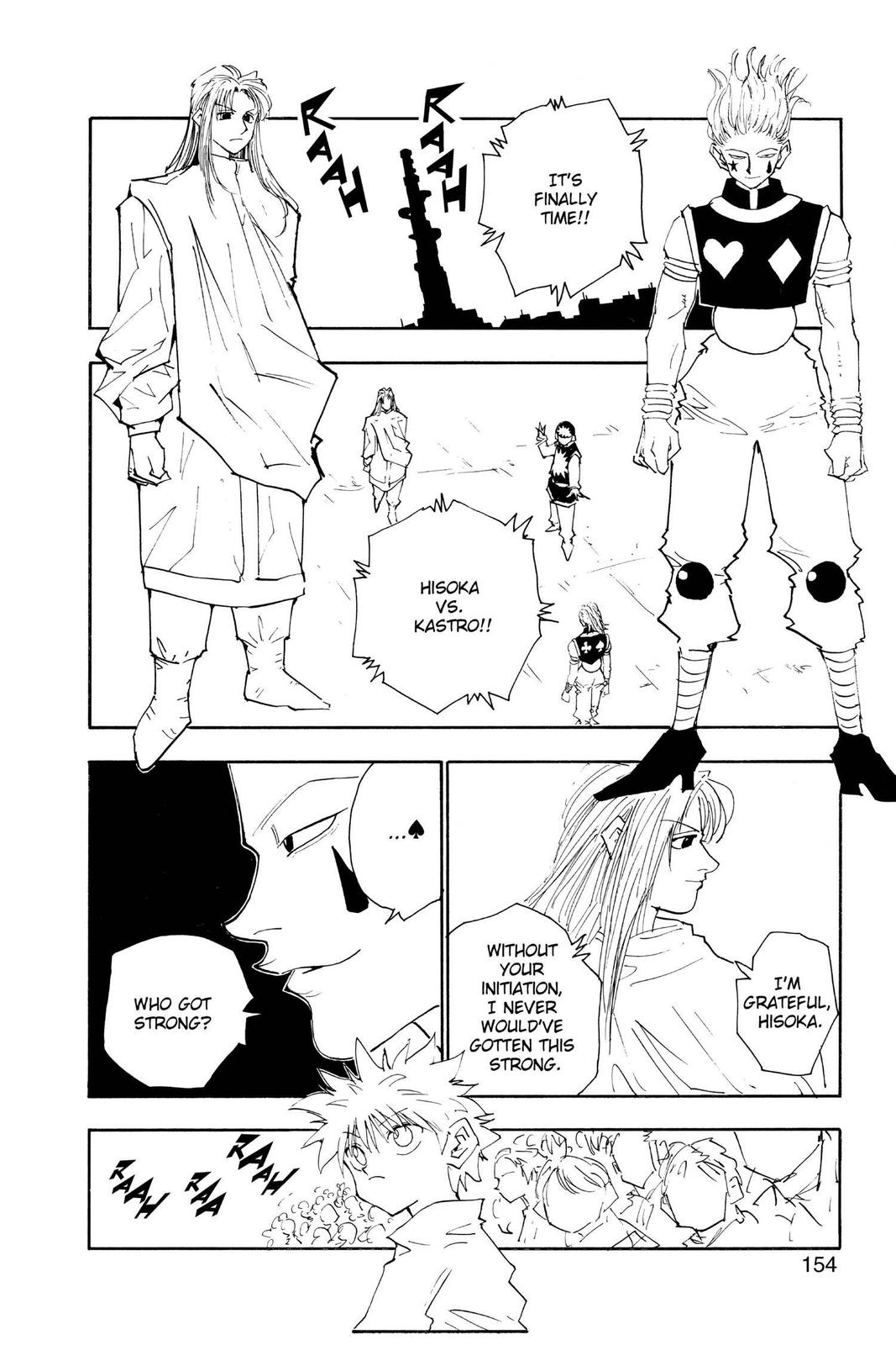 Read Hunter x Hunter en Manga Online