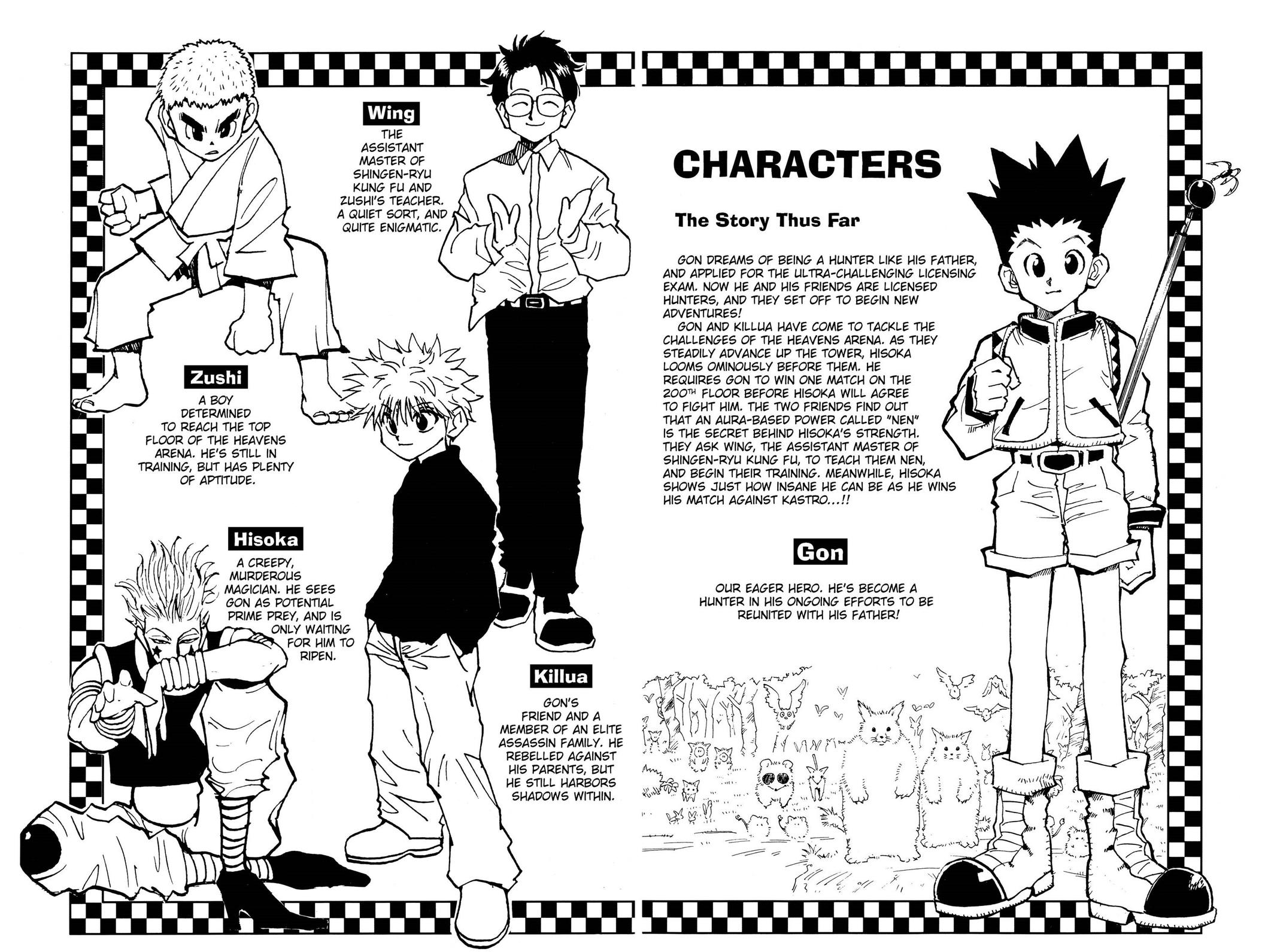 Read Hunter x Hunter en Manga Online