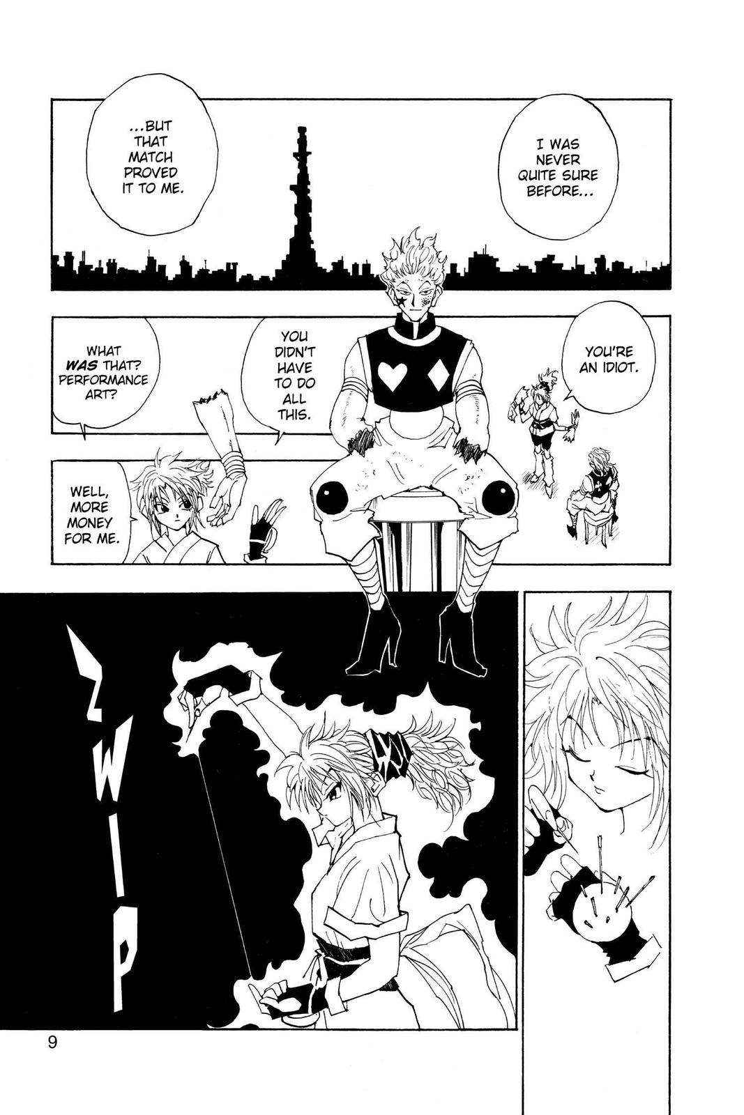 Read Hunter x Hunter en Manga Online