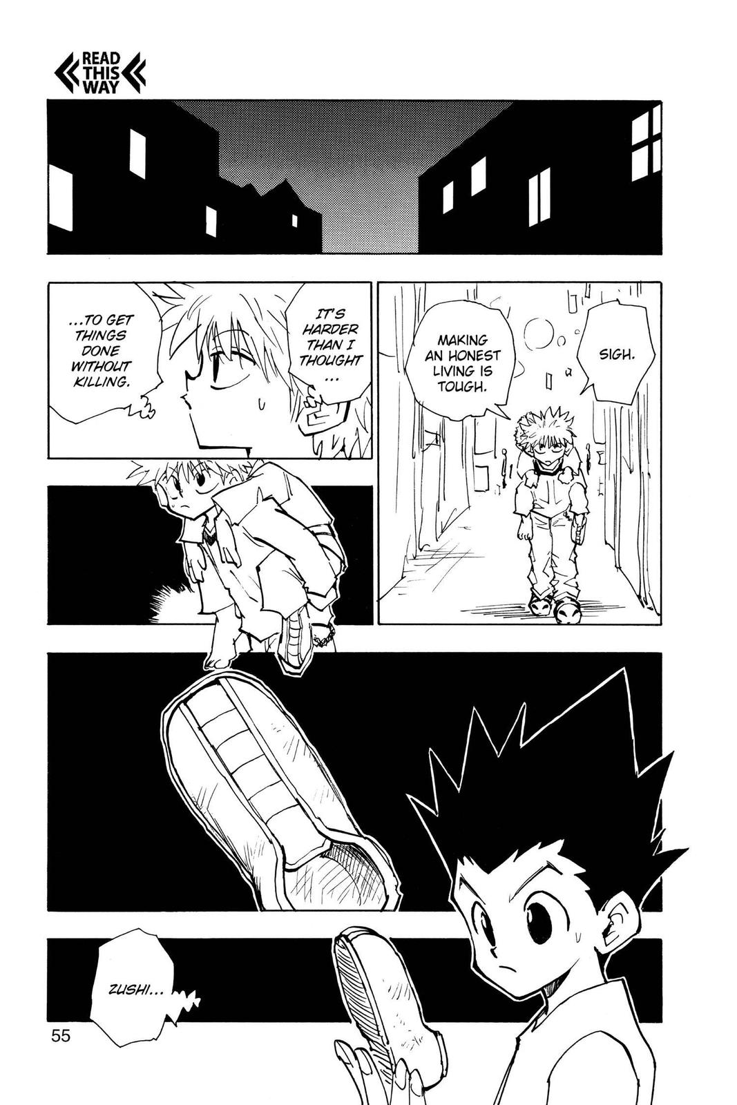 Read Hunter x Hunter en Manga Online