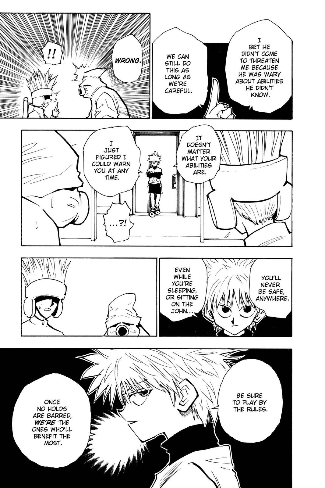 Read Hunter x Hunter en Manga Online