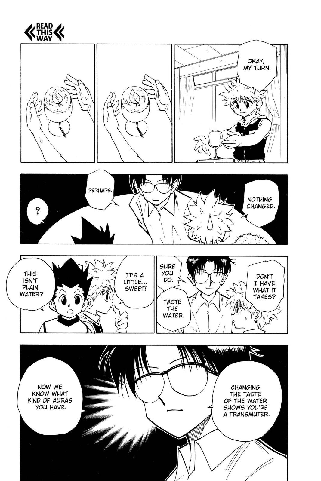 Read Hunter x Hunter en Manga Online