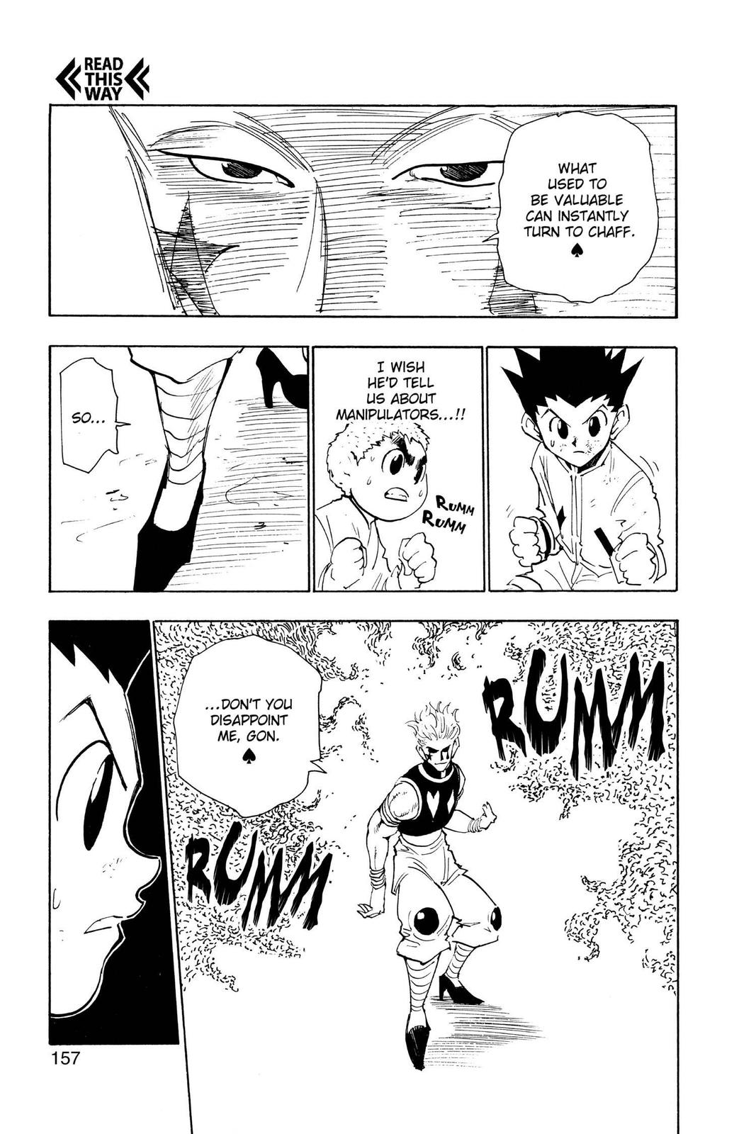 Read Hunter x Hunter en Manga Online
