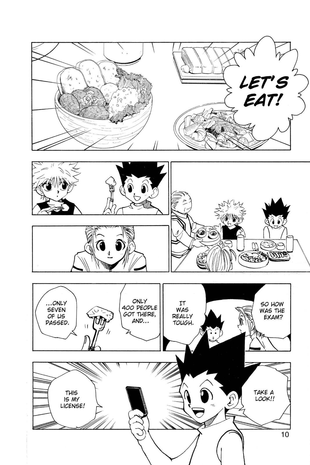 Read Hunter x Hunter en Manga Online