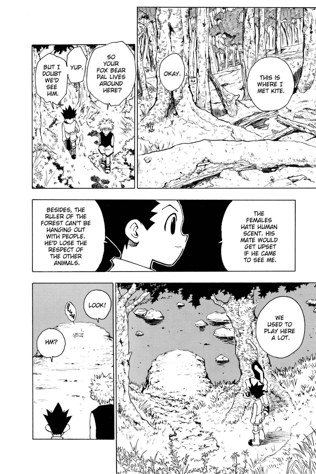 Read Hunter x Hunter en Manga Online