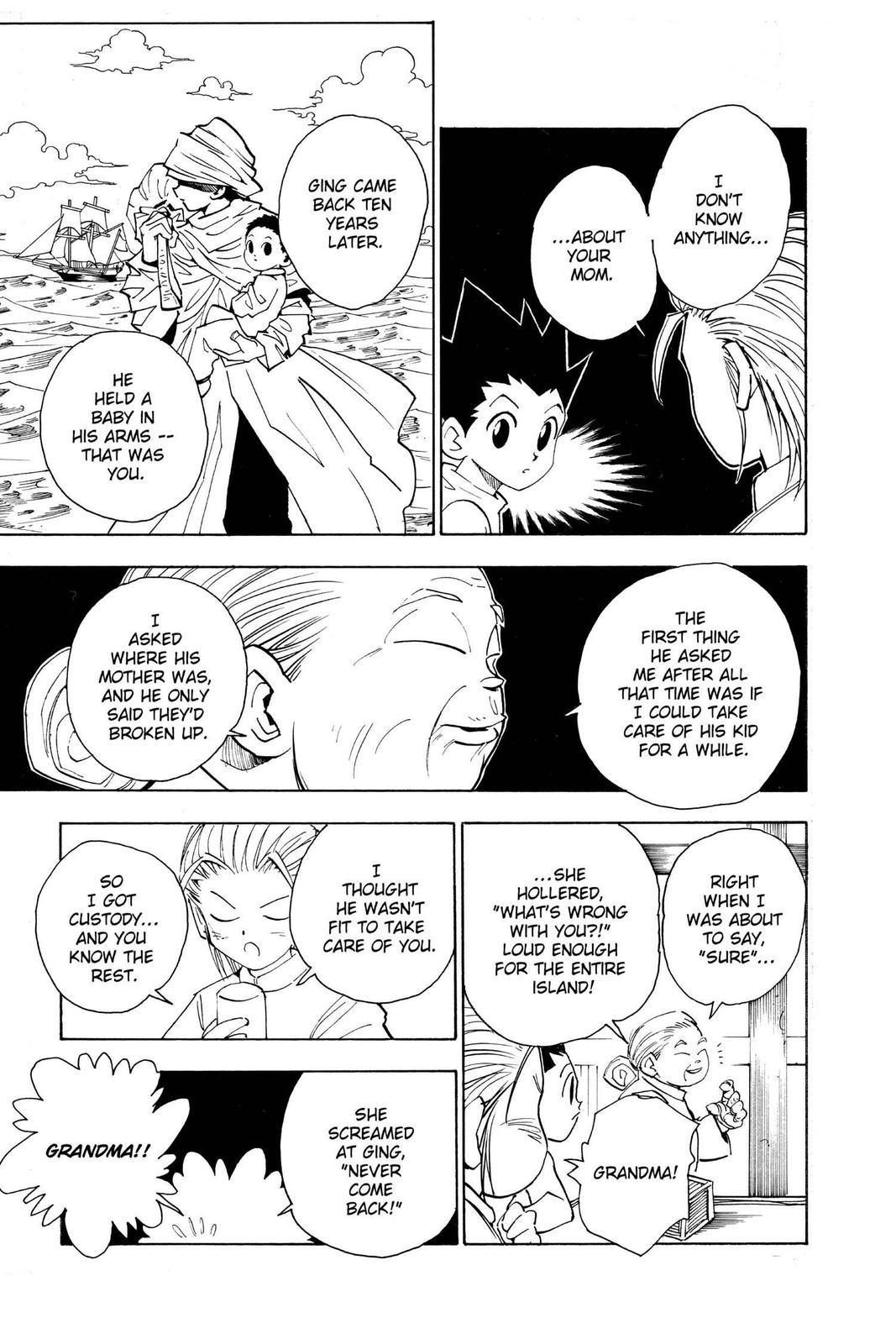 Read Hunter x Hunter en Manga Online
